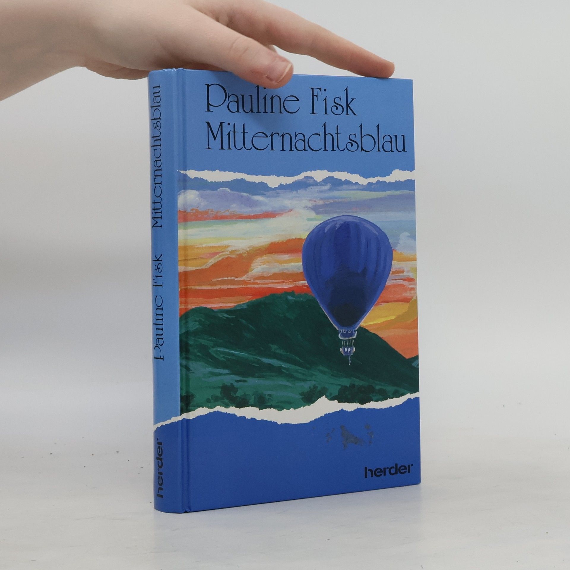 Pauline Fisk Mitternachtsblau