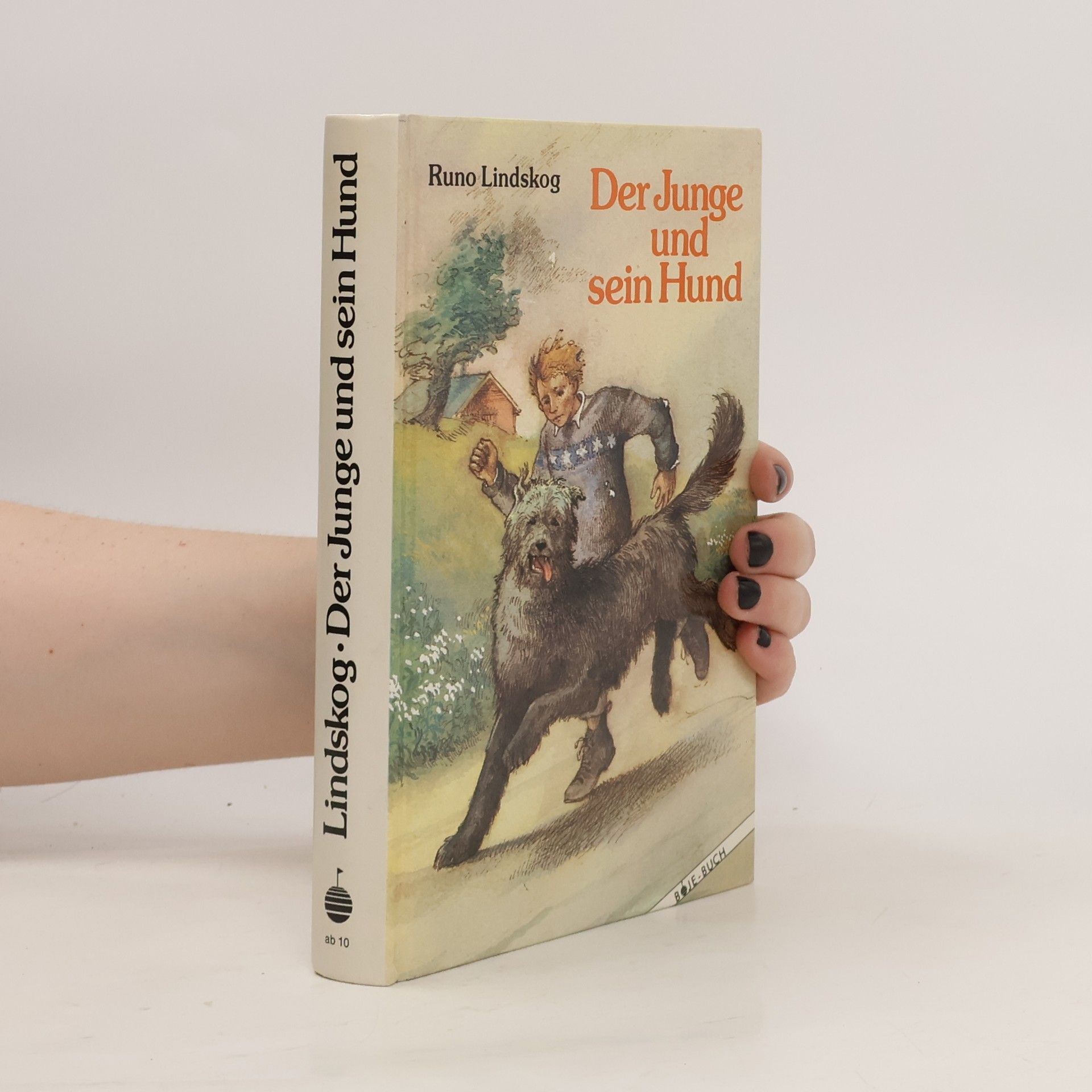 Runo Lindskog Der Junge und sein Hund