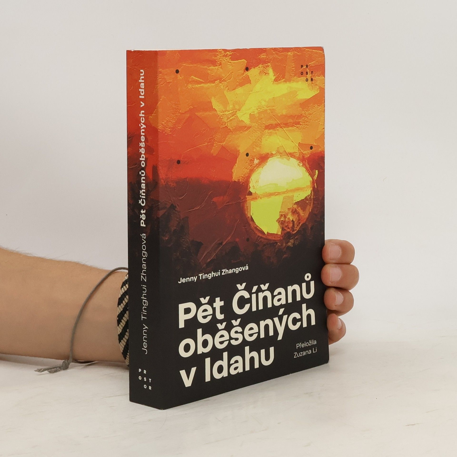 Jenny Tinghui Zhang Pět Číňanů oběšených v Idahu