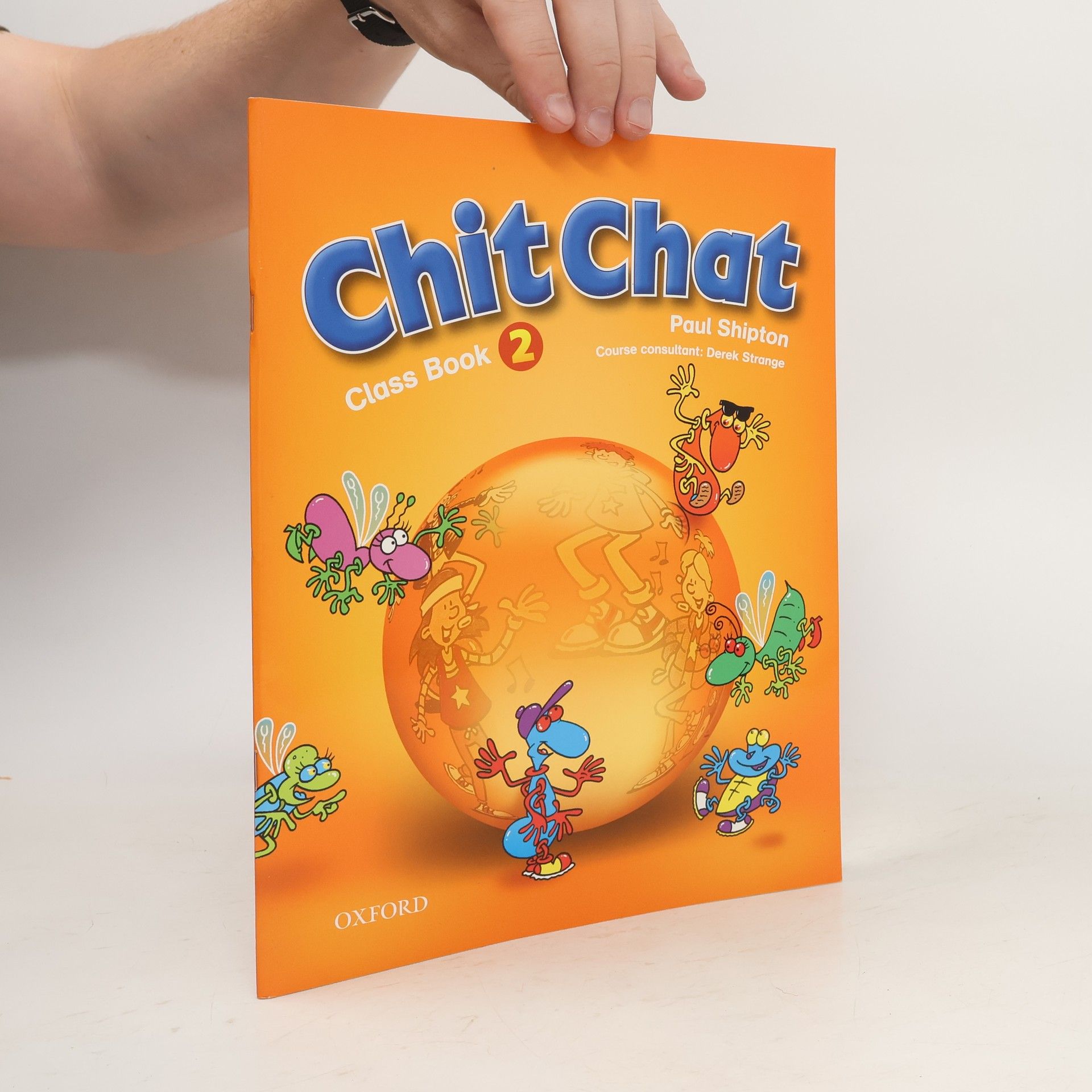 Paul Shipton Chit Chat. Class Book 2