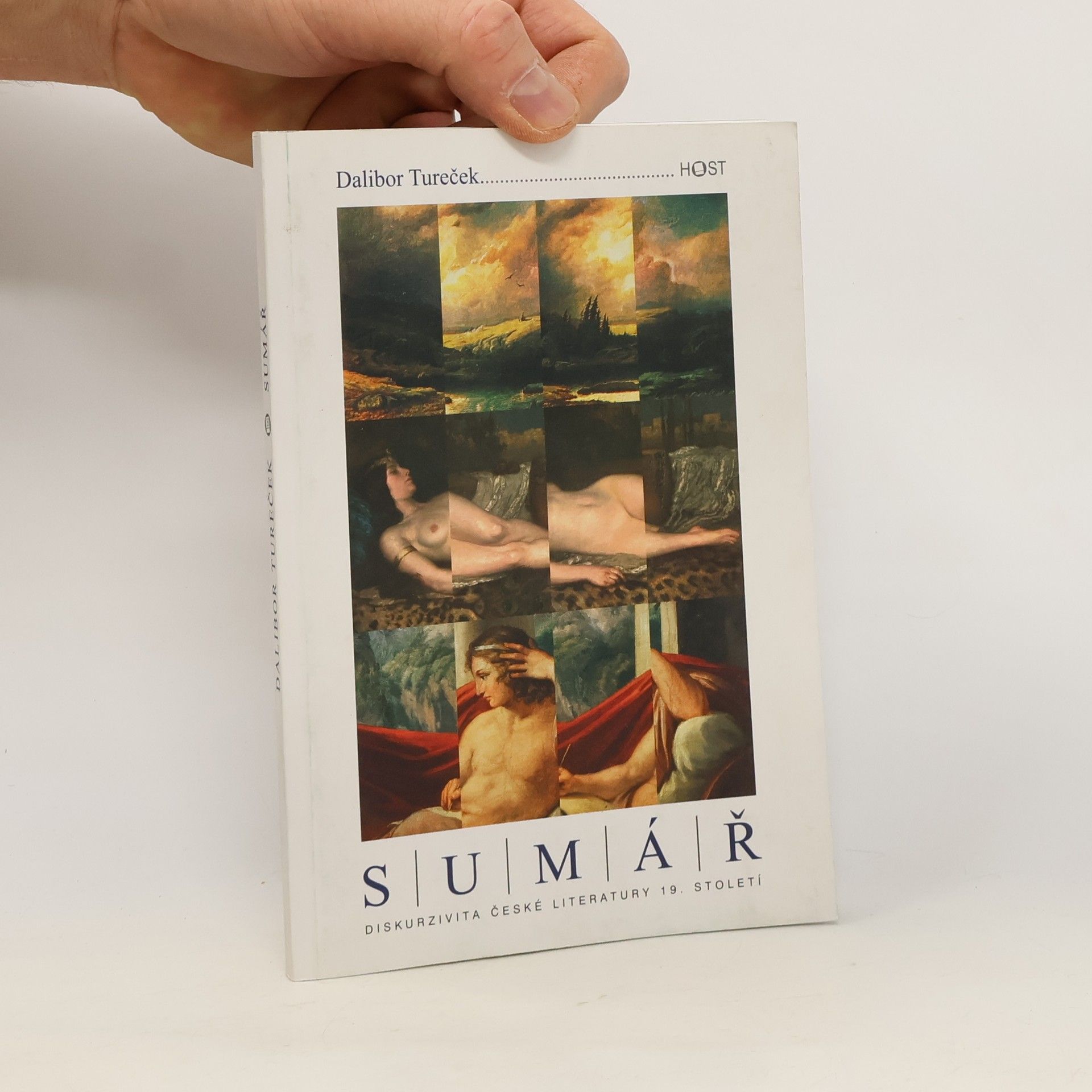 Dalibor Tureček Sumář. Diskurzivita české literatury 19. století