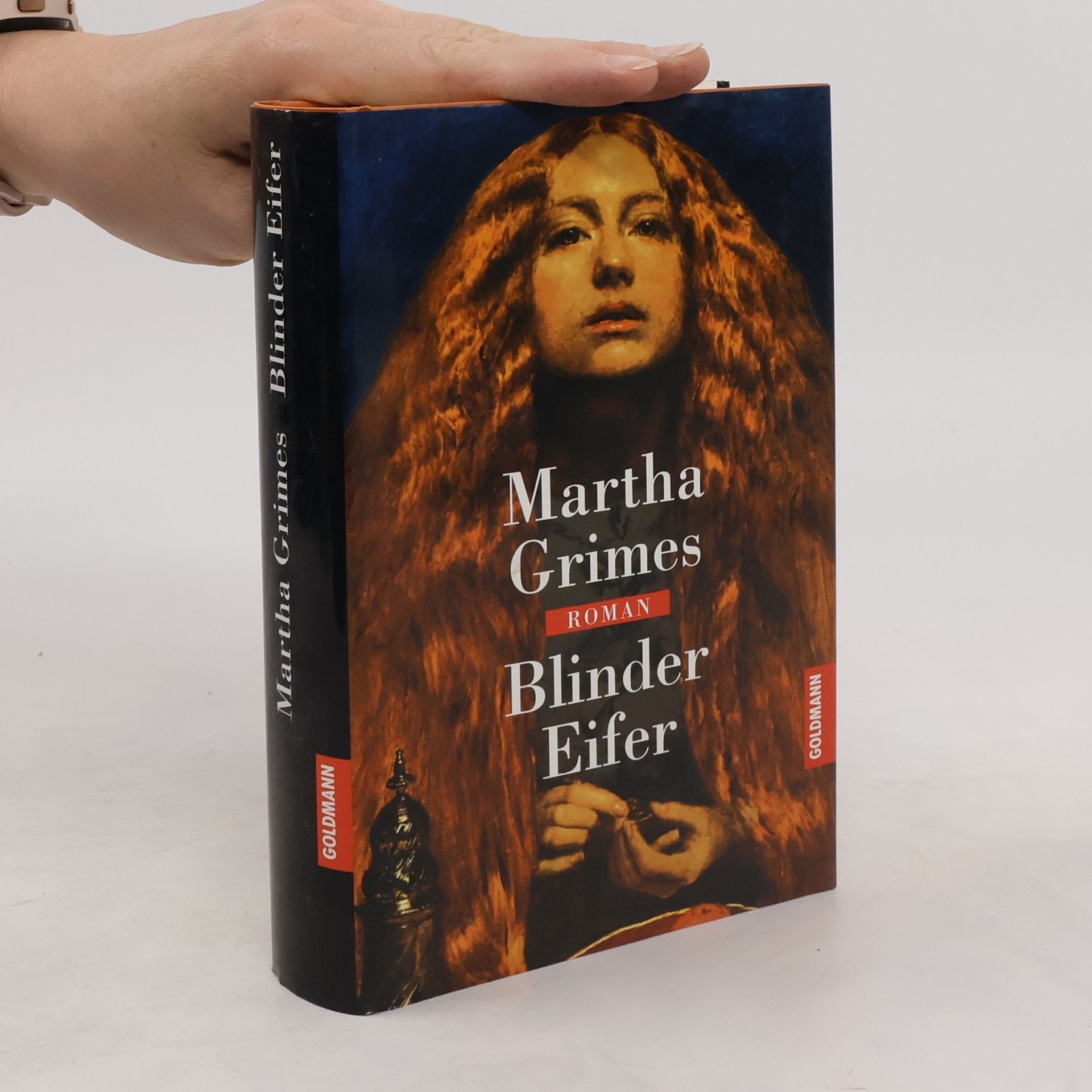 Martha Grimer Blinder Eifer