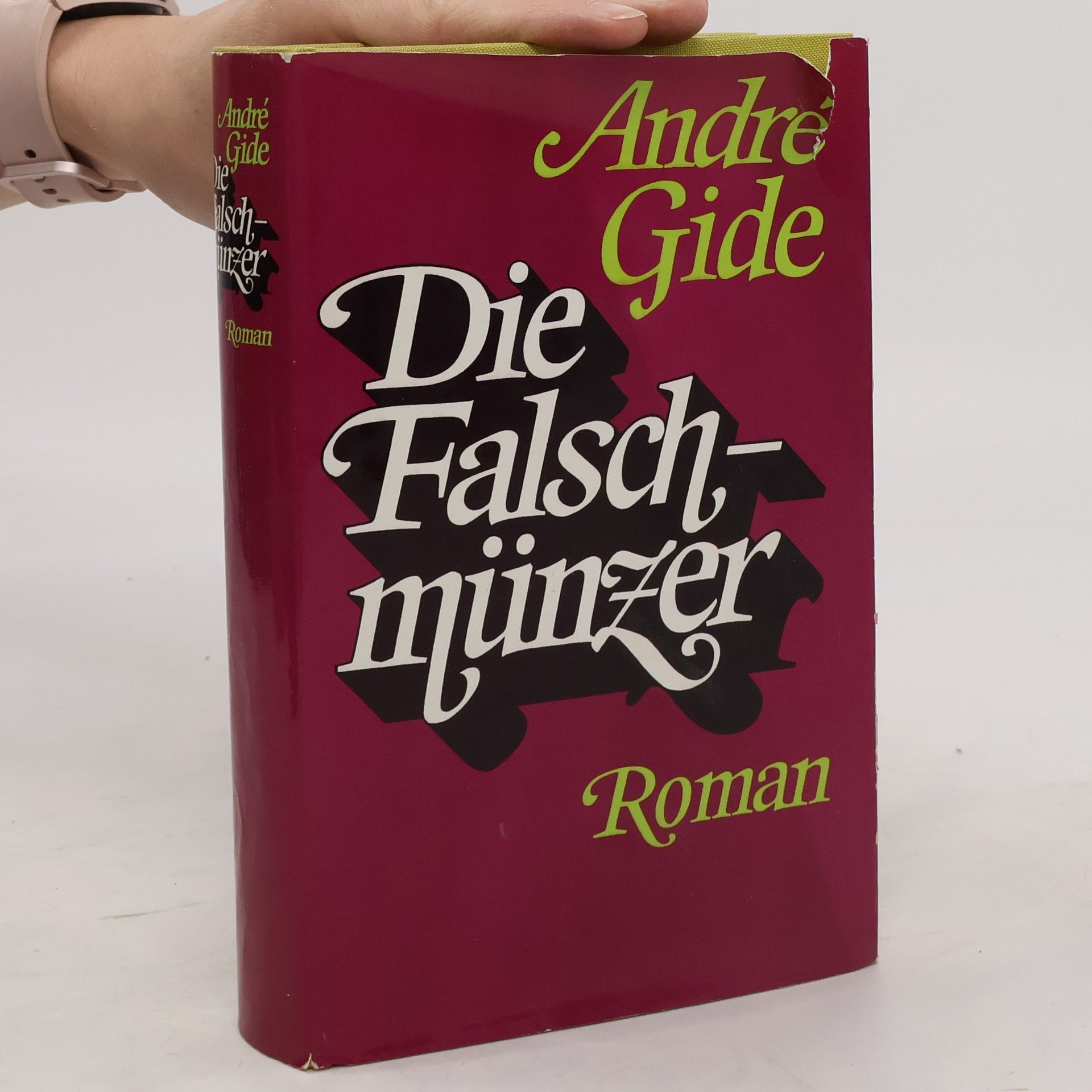 André Gide Die Falschmünzer