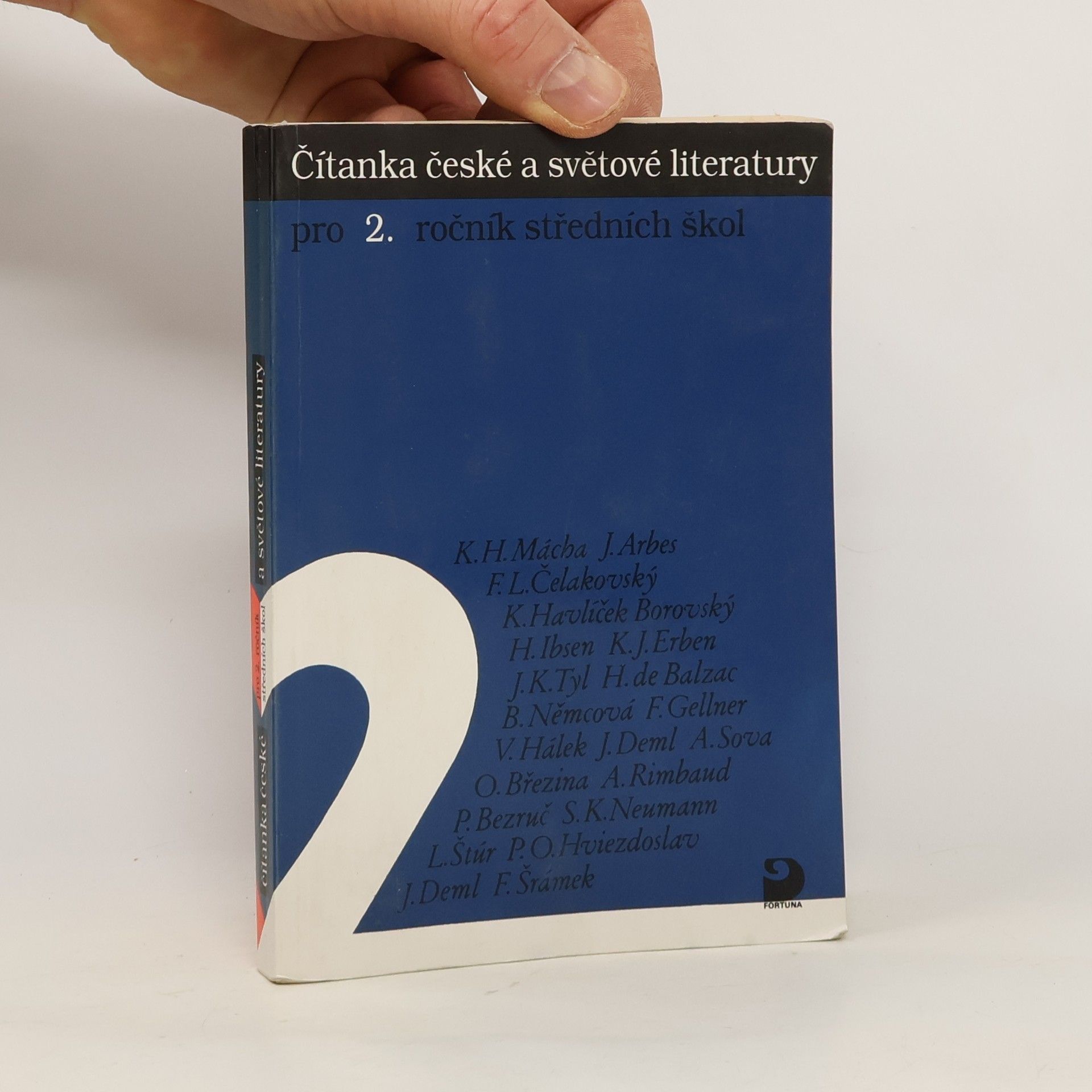Vladimír Forst Čítanka české a světové literatury. Pro 2. ročník středních škol