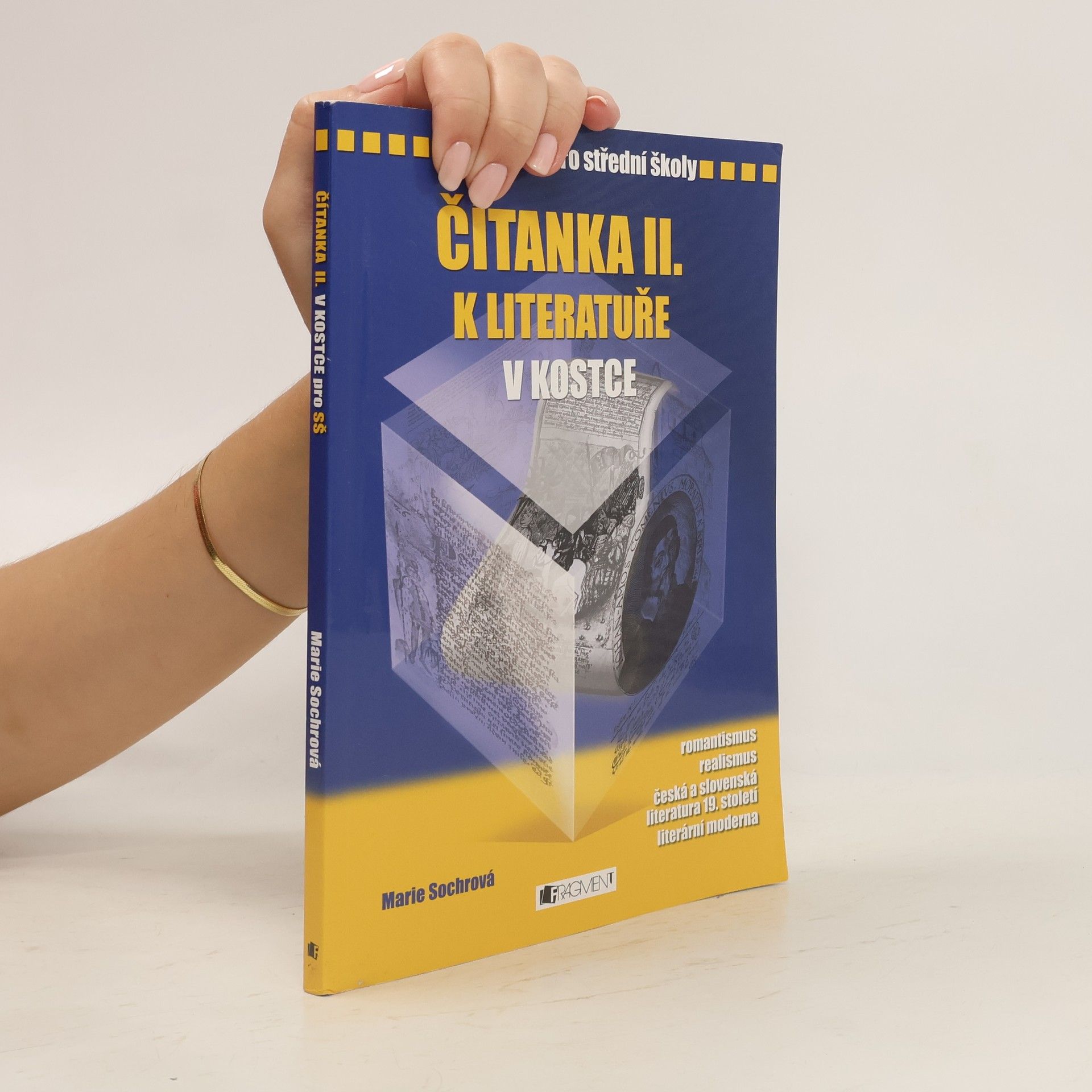 Marie Sochrová Čítanka II. k Literatuře v kostce