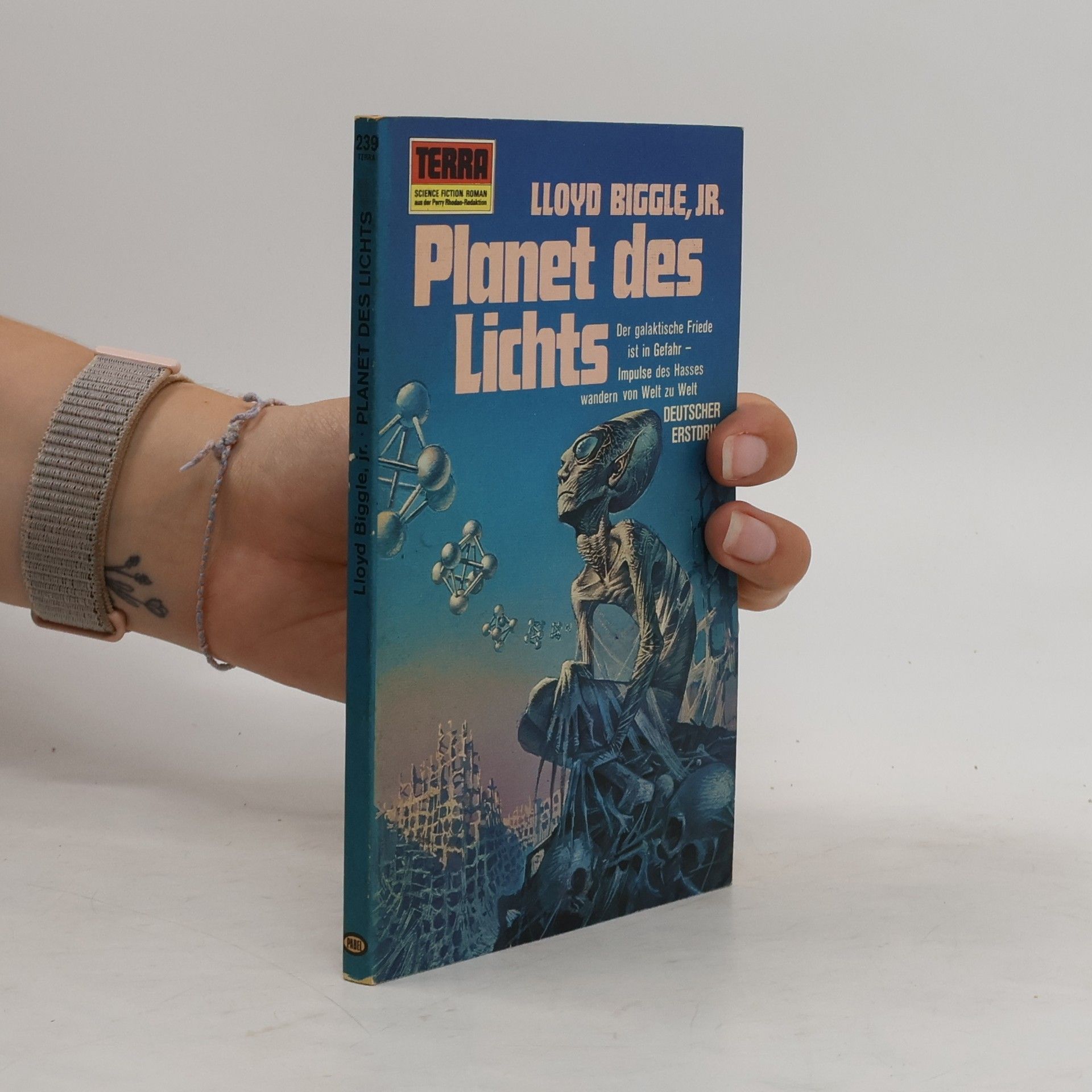 Lloyd Biggle Planet des Lichts