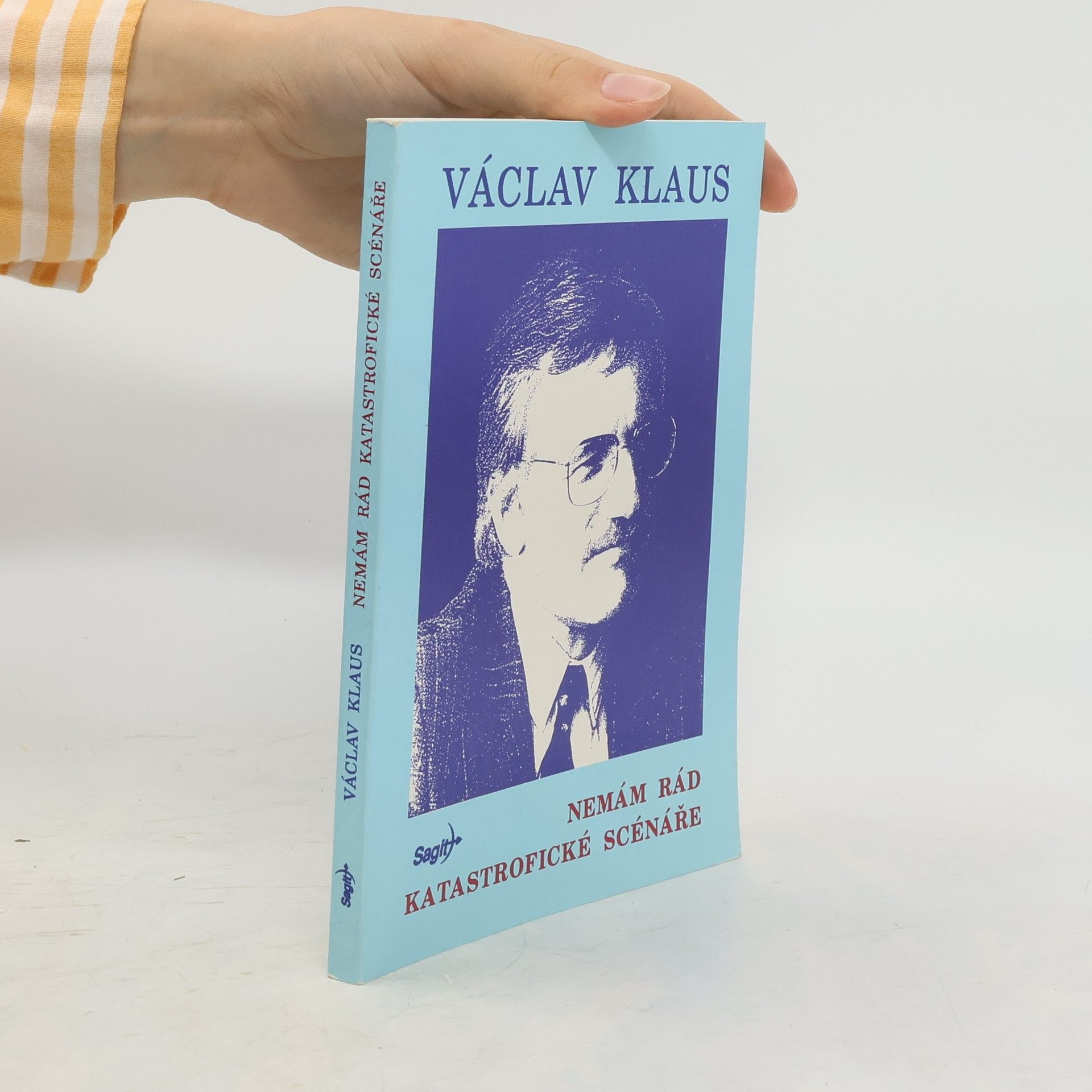 Václav Klaus Nemám rád katastrofické scénáře