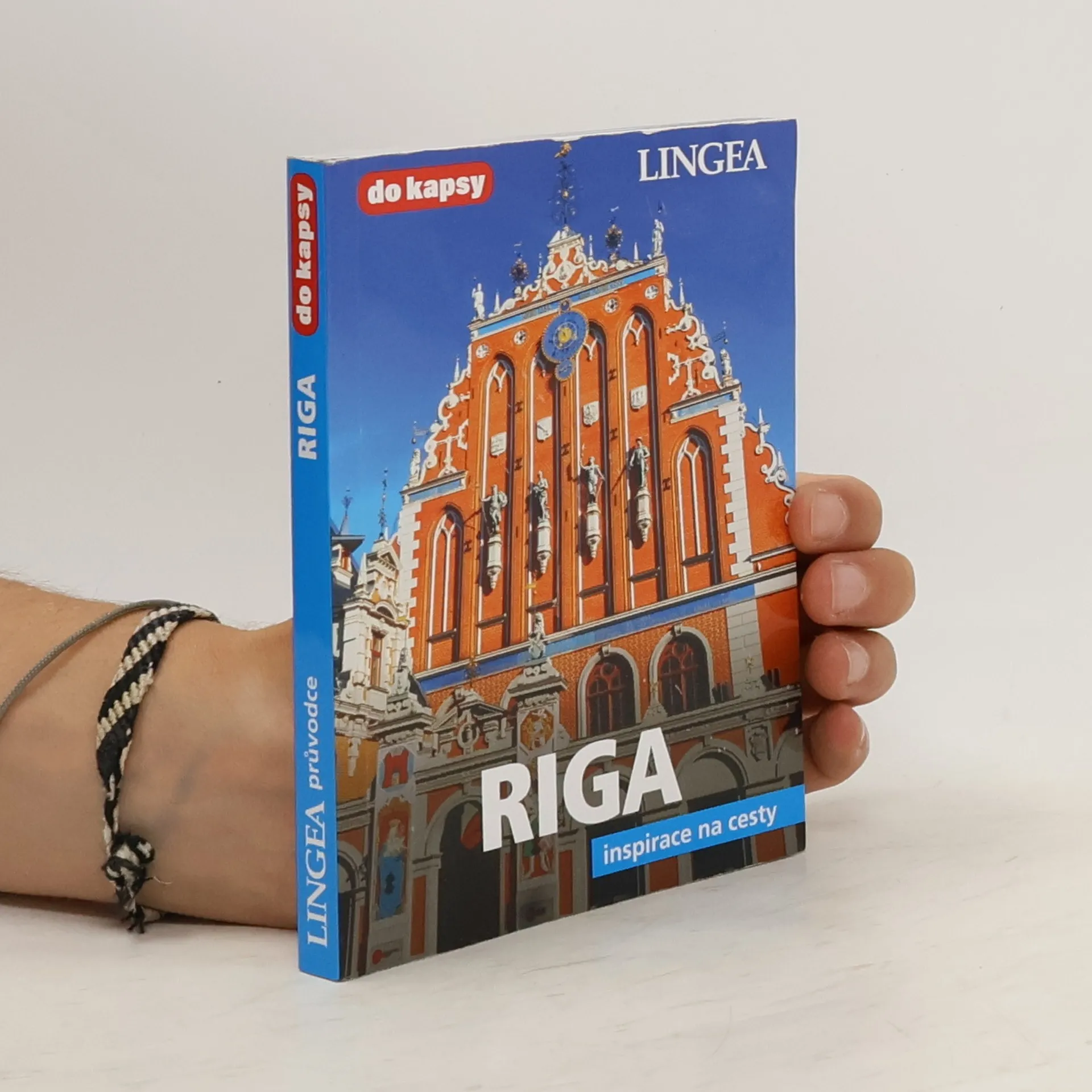 Riga : inspirace na cesty | Kniha | mäkká | kolektiv | CS