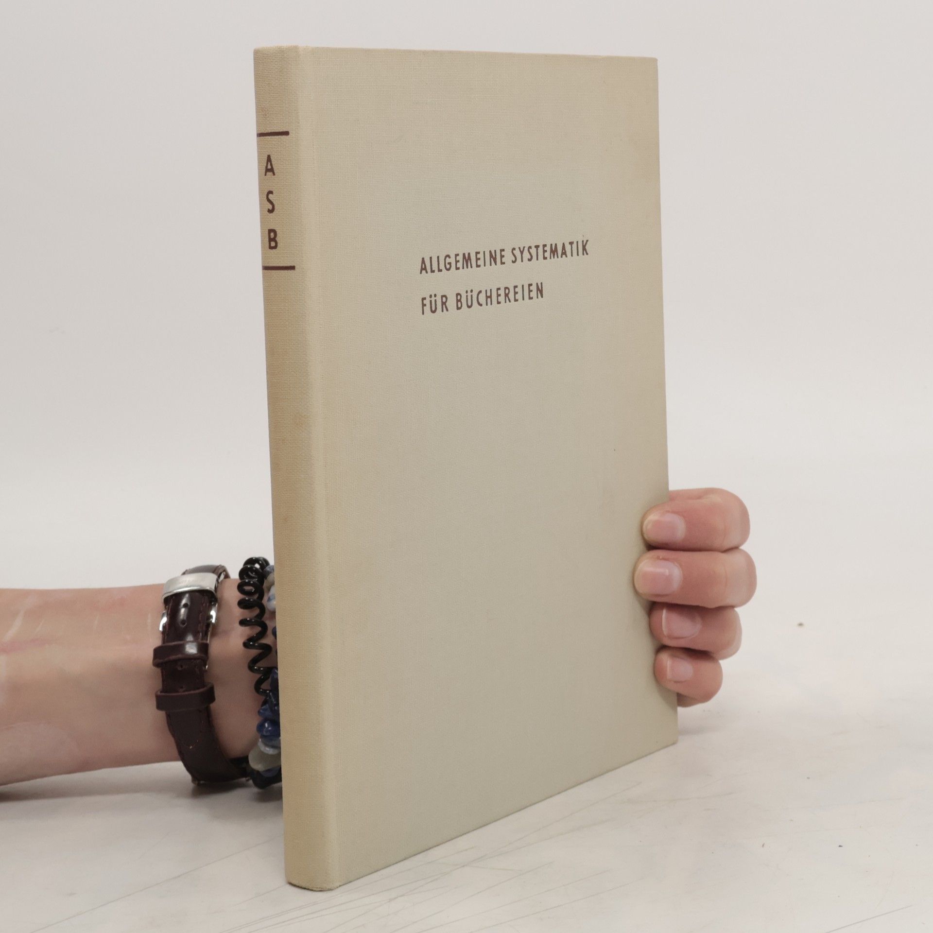 Autorenkollektiv Allgemeine Systematik für Büchereien
