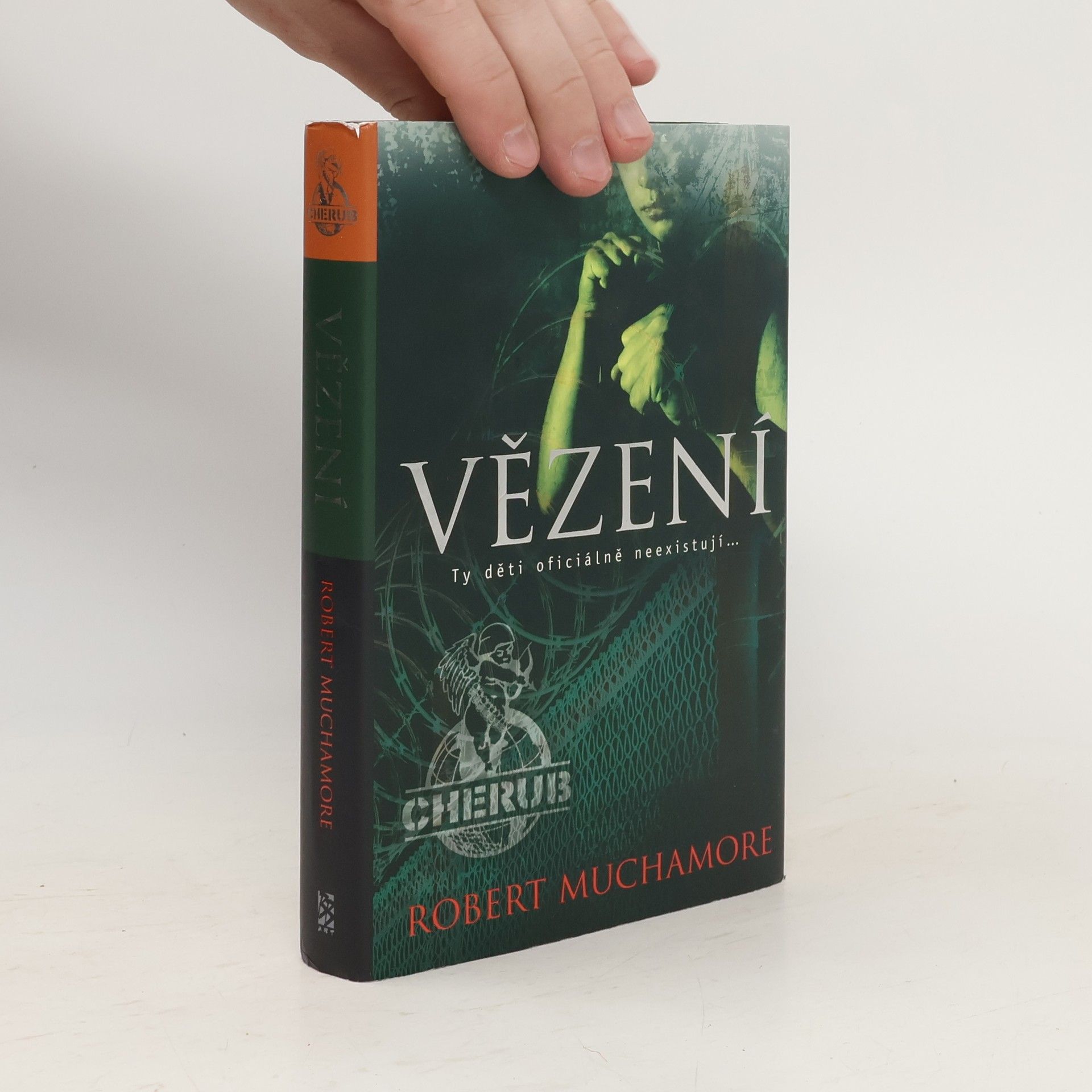 Robert Muchamore Vězení