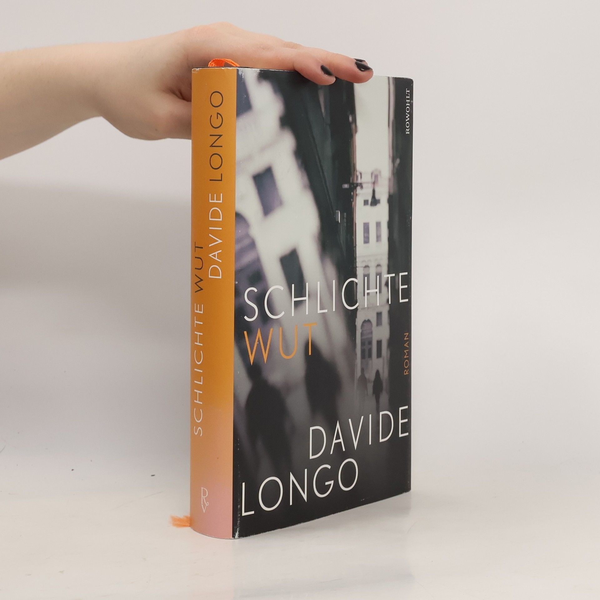 Davide Longo Schlichte Wut