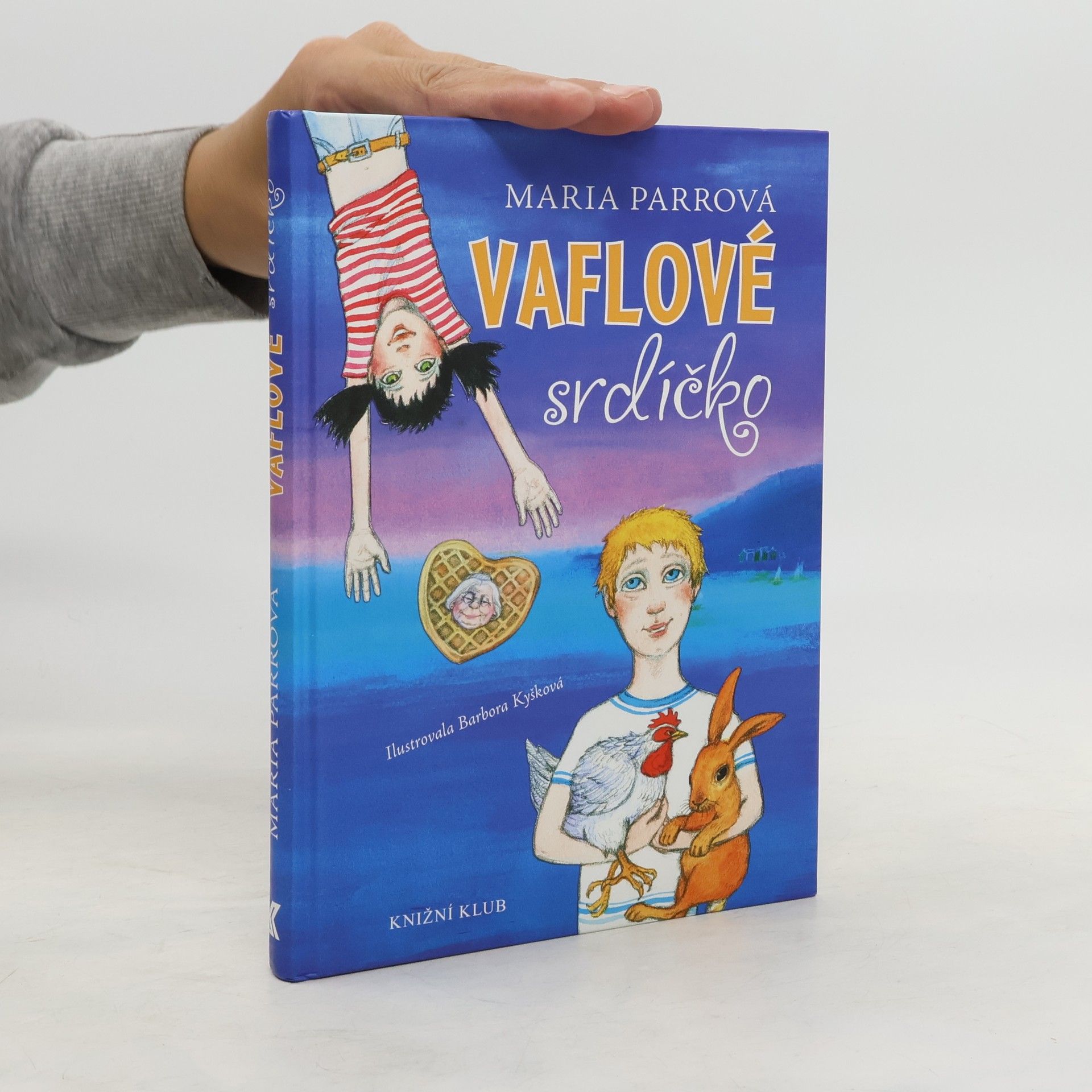 Maria Parr Vaflové srdíčko