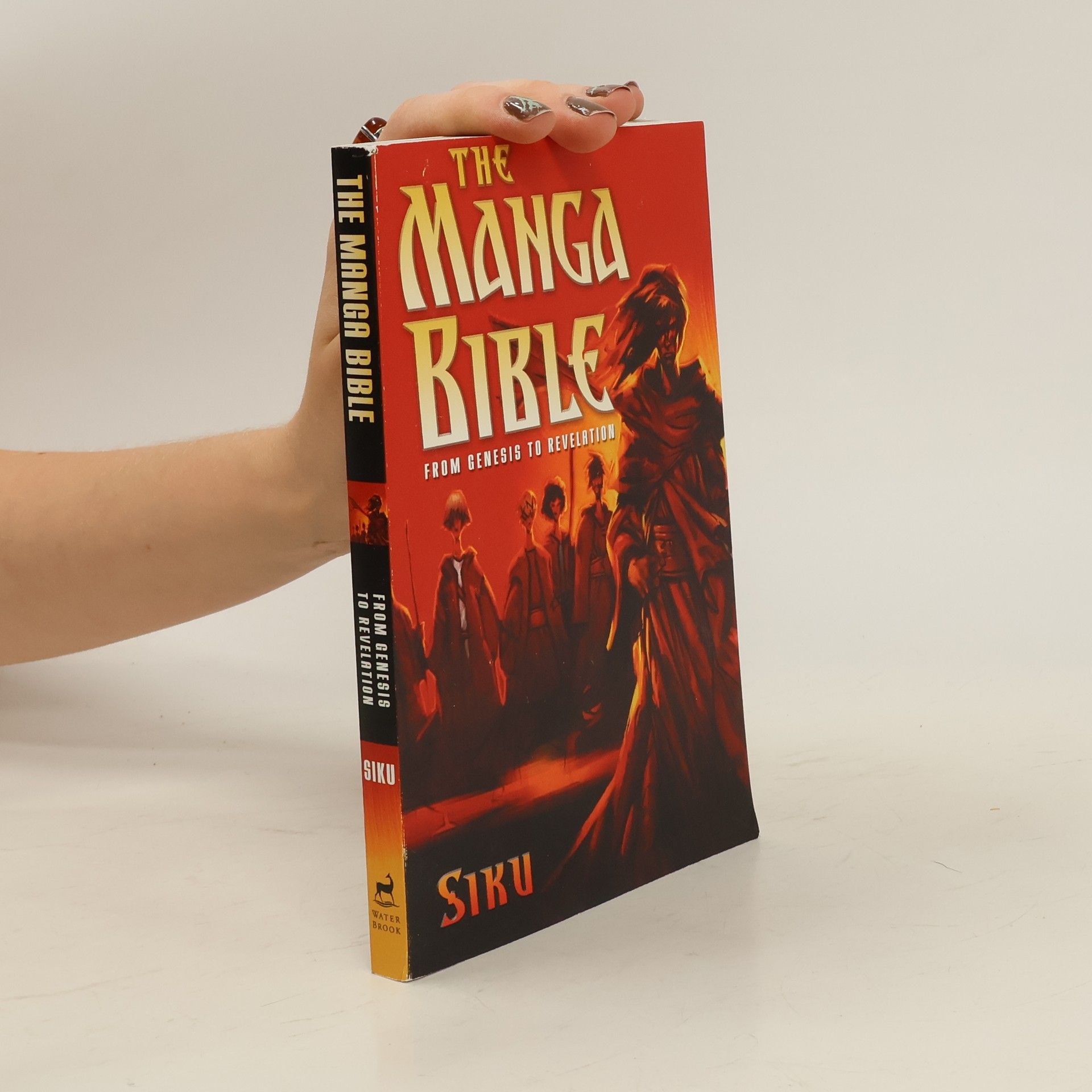 Siku The Manga Bible: From Genesis to Revelation