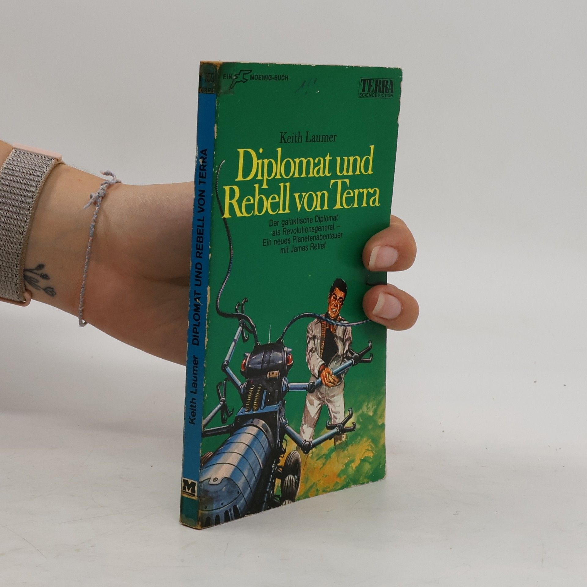 Keith Laumer Diplomat und Rebell von Terra