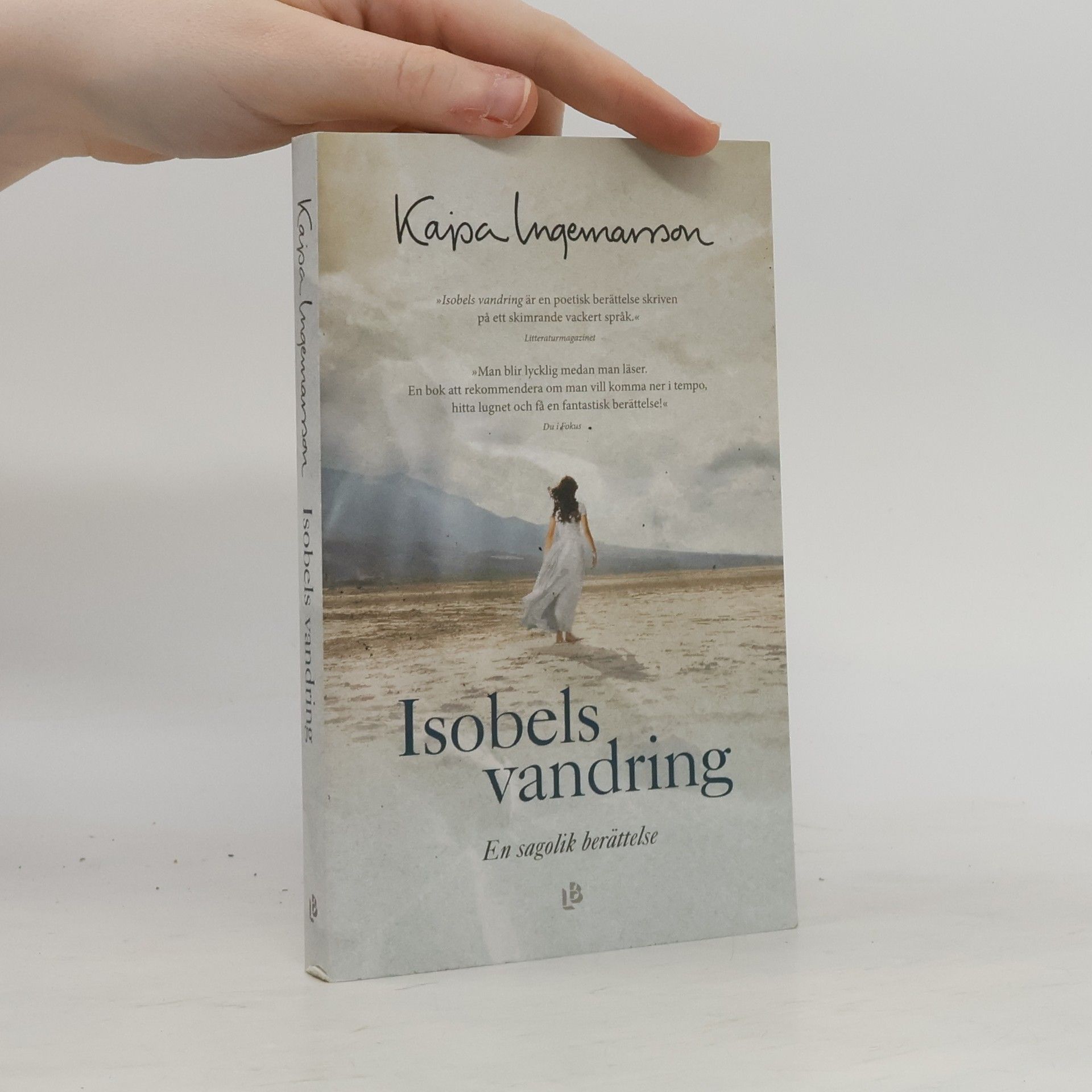 Kajsa Ingemarsson Isobels vandring