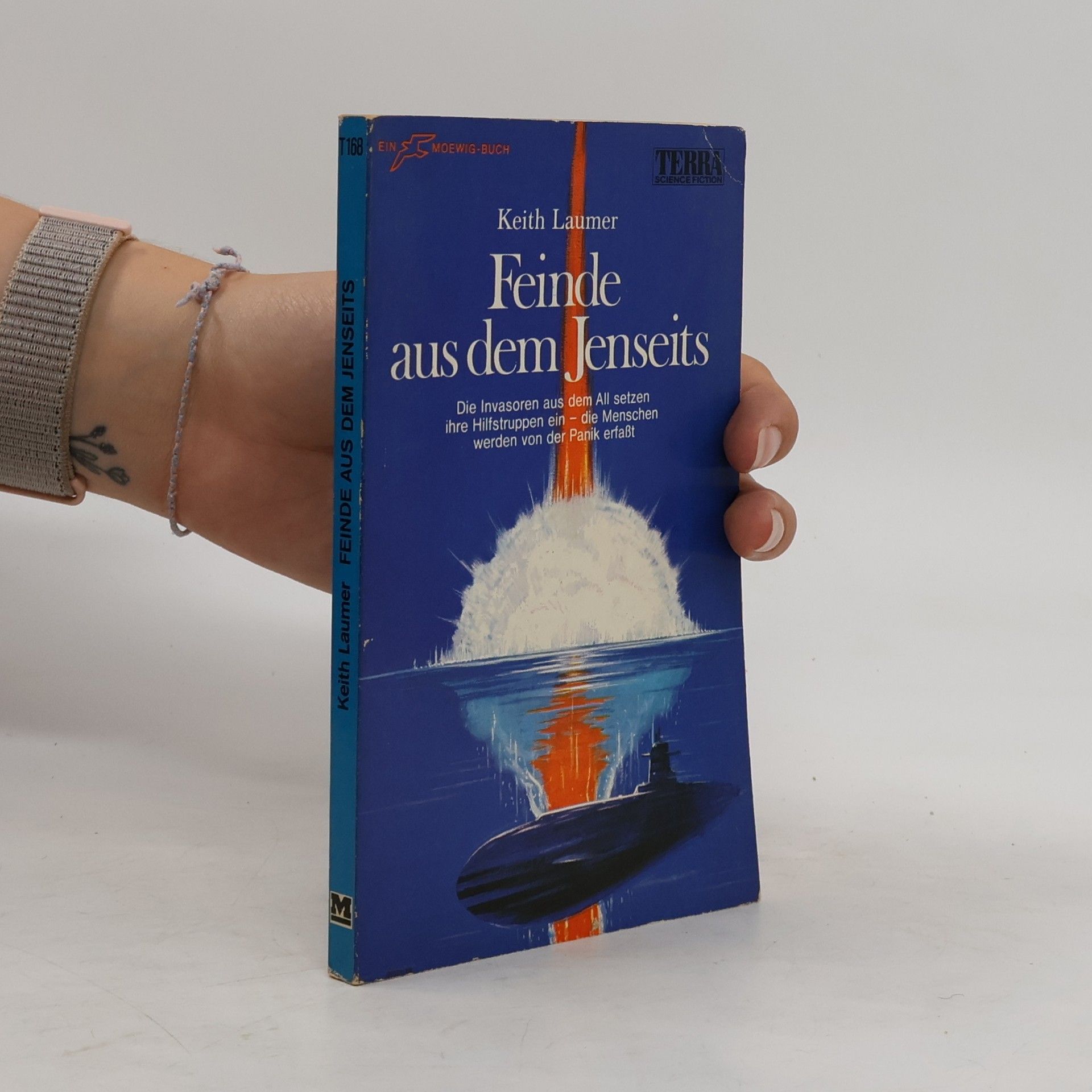 Keith Laumer Feinde aus dem Jenseits