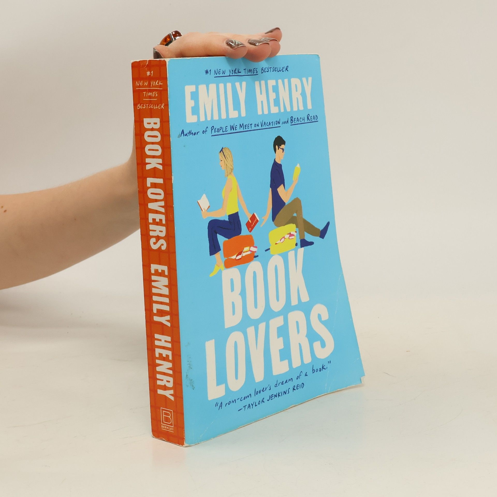 Emily Henry Book Lovers