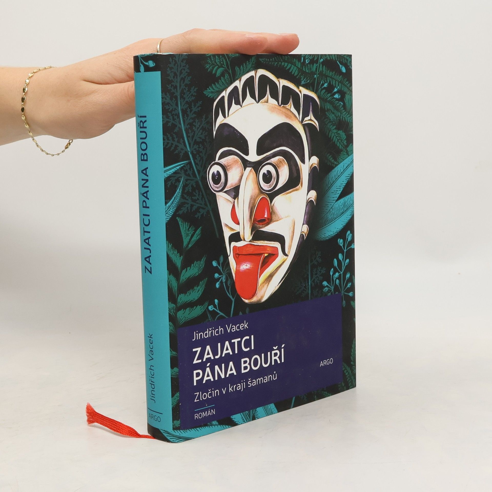 Zajatci Pána bouří : zločin v kraji šamanů