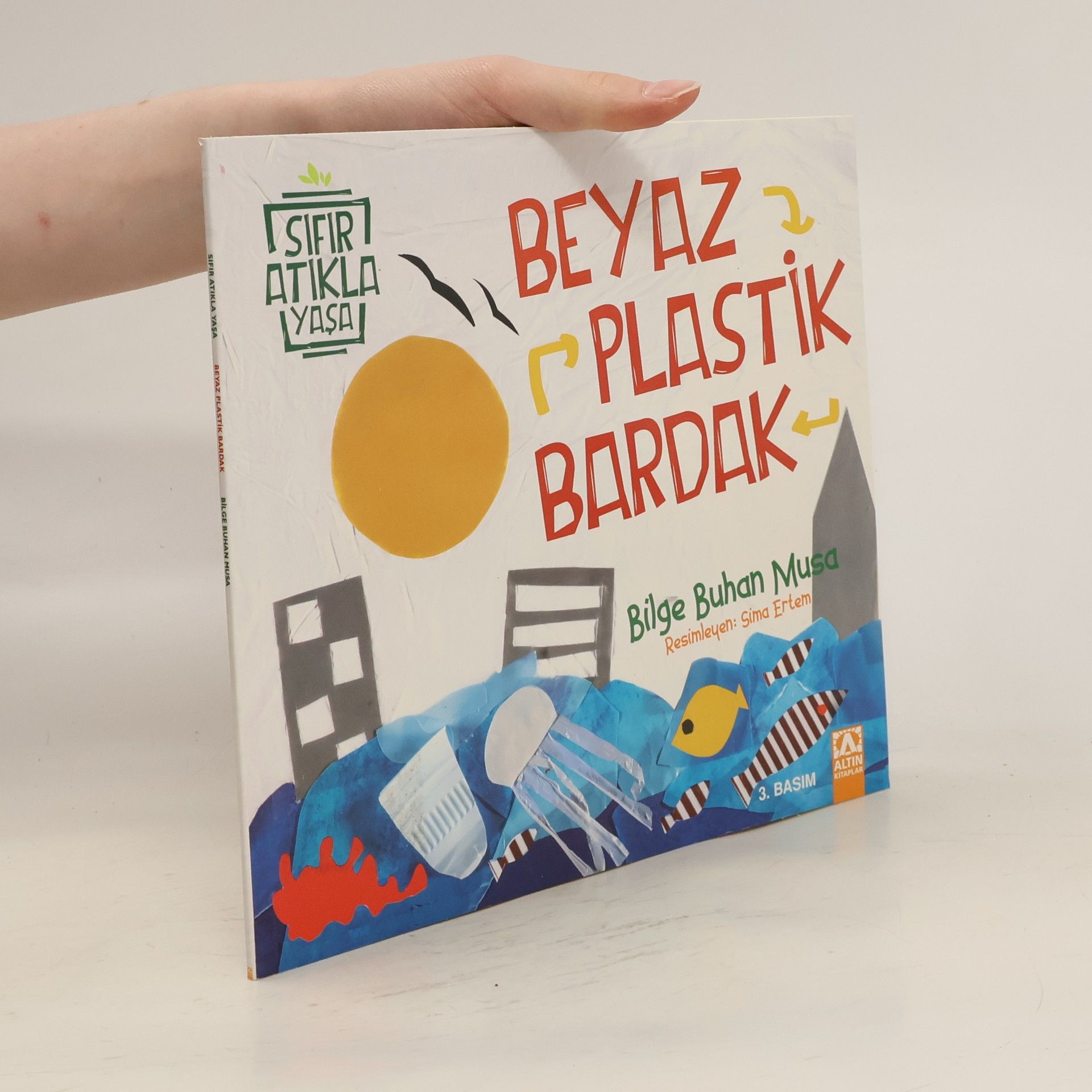Hülya Sat Beyaz Plastik Bardak