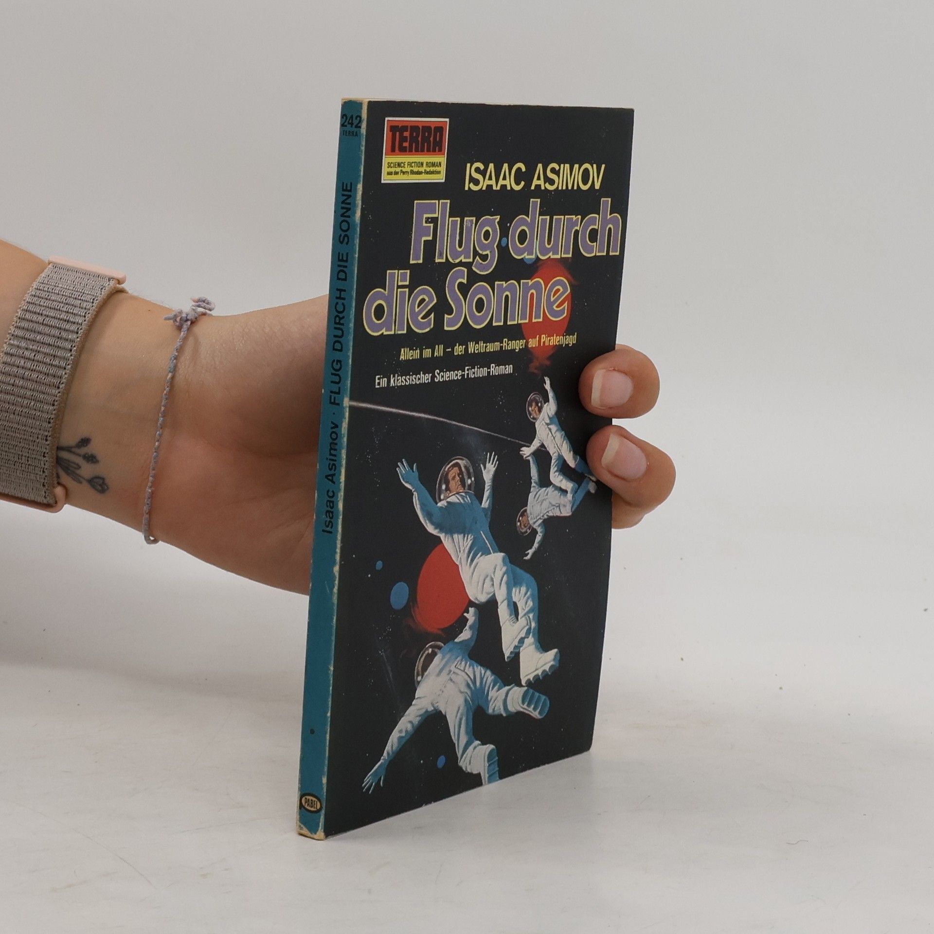 Isaac Asimov Flug durch die Sonne