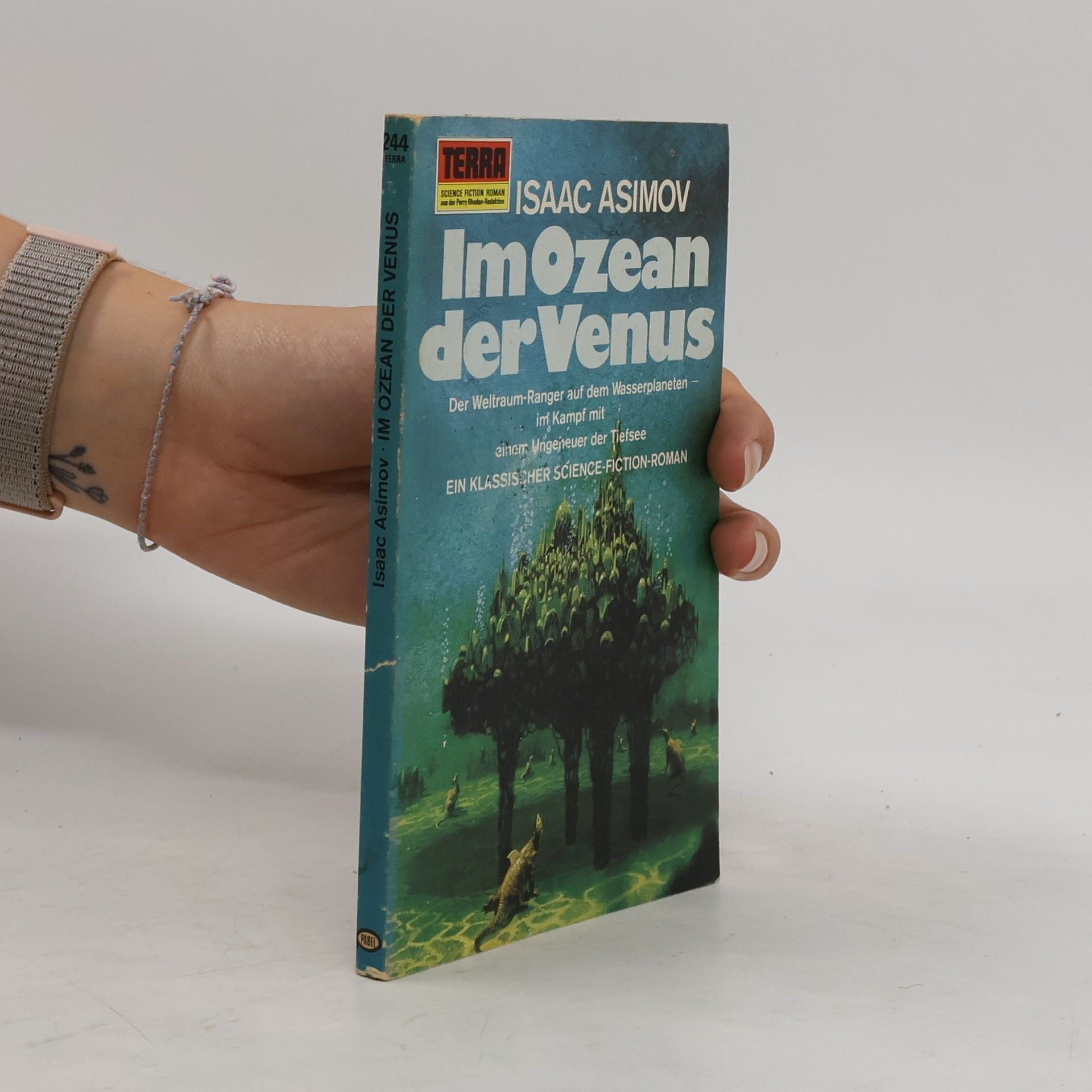 Isaac Asimov Im Ozean der Venus