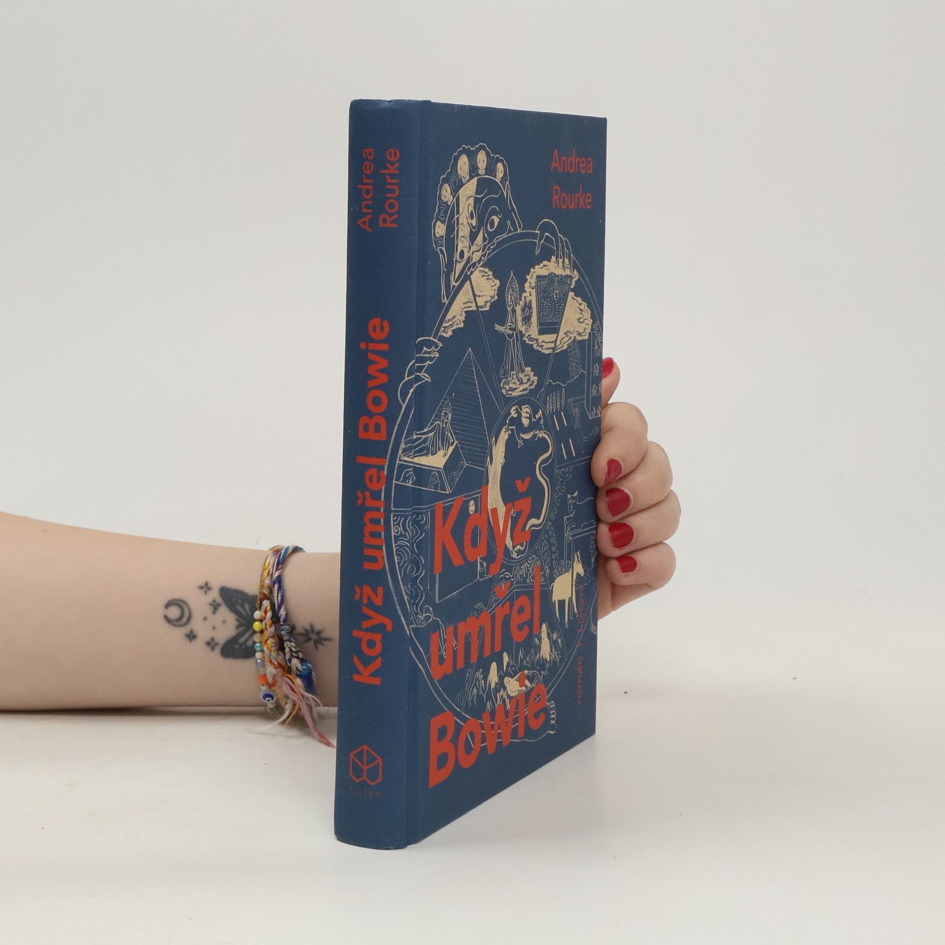 Andrea Rourke Když umřel Bowie