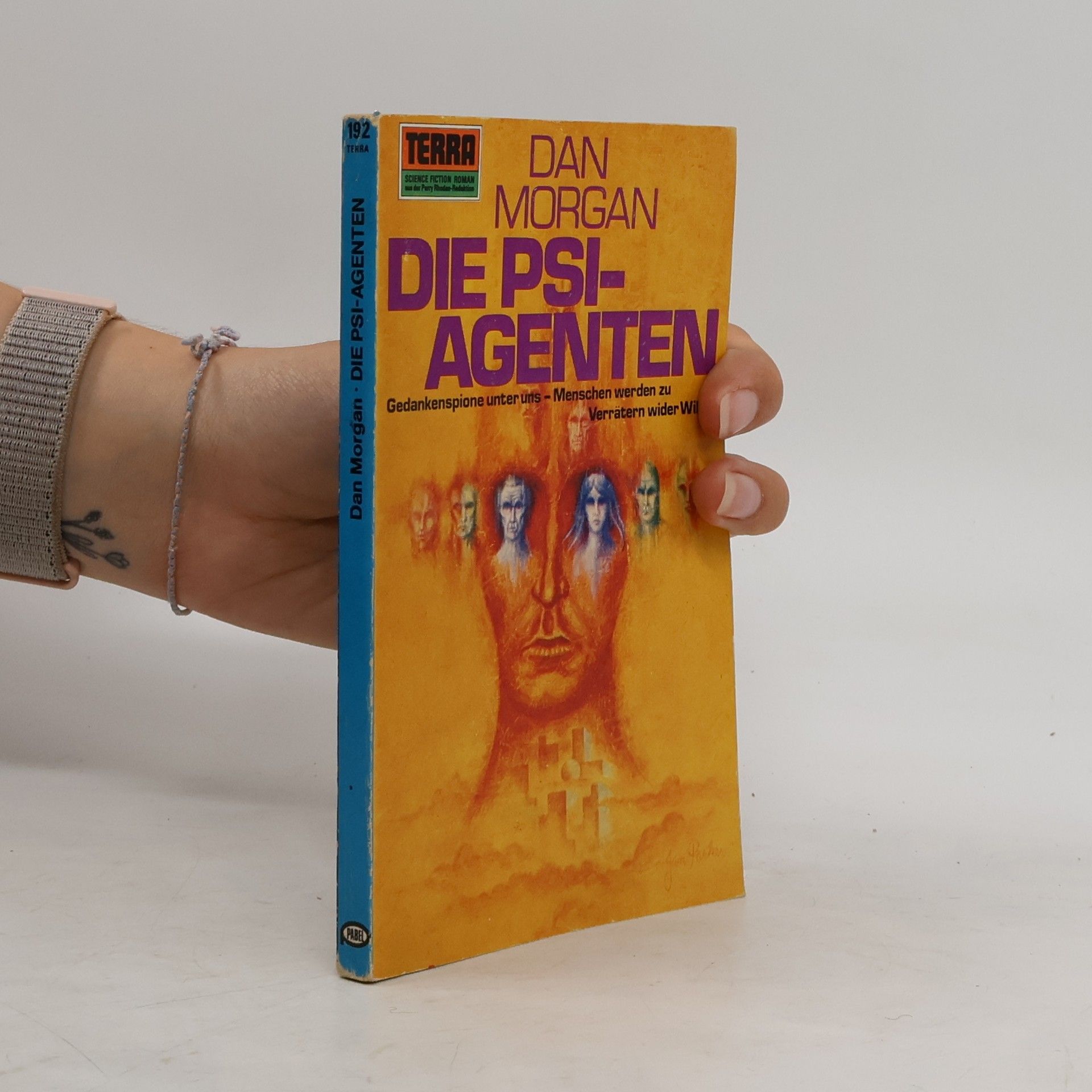 Dan Morgan Die Psi-Agenten