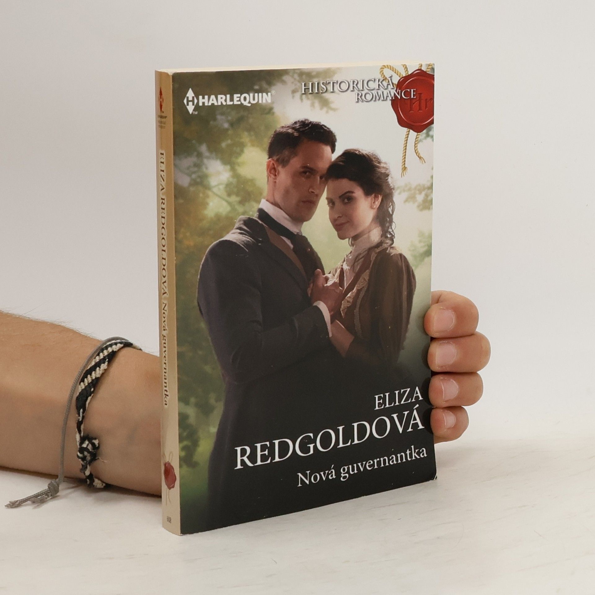 Eliza Redgold Nová guvernantka