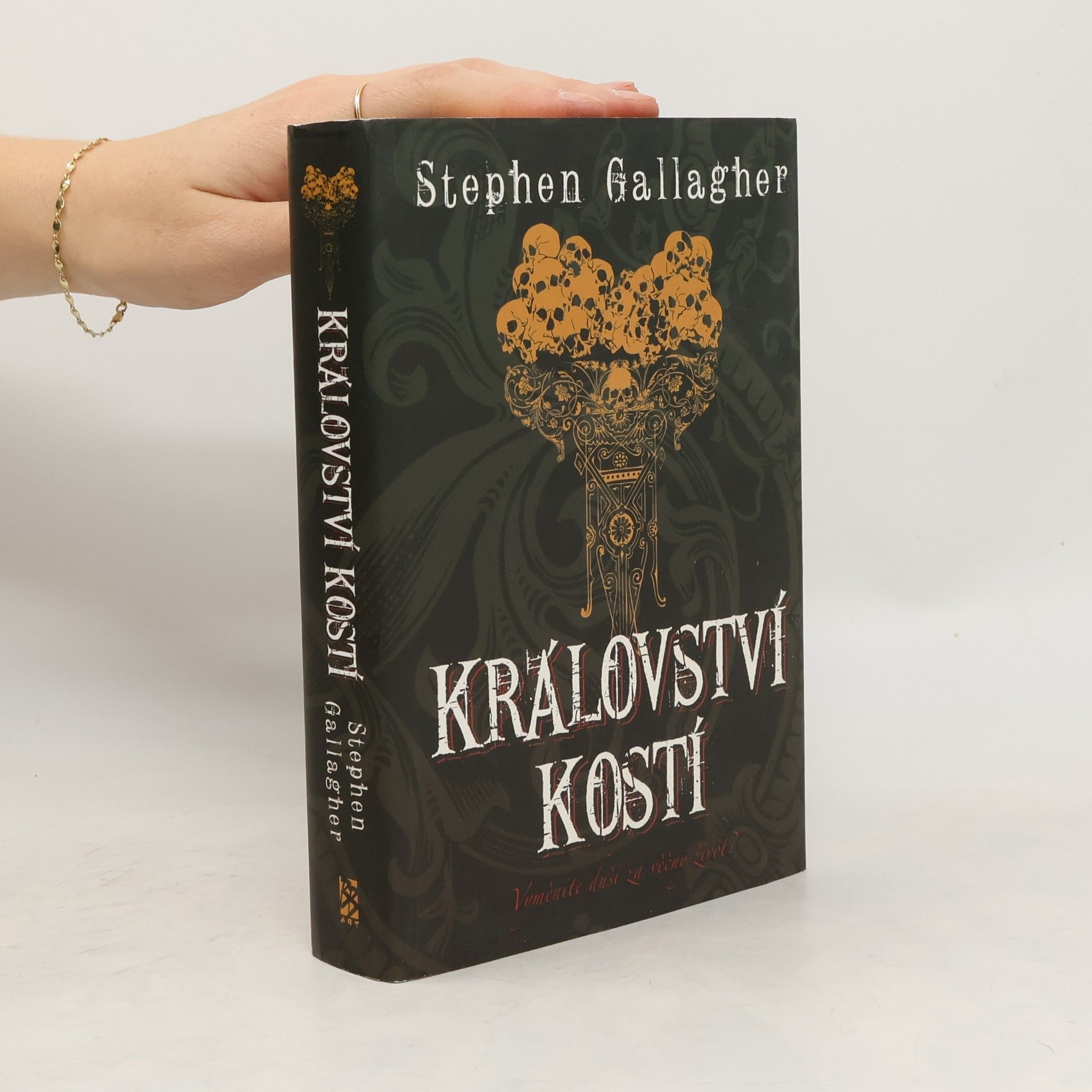 Stephen Gallagher Království kostí