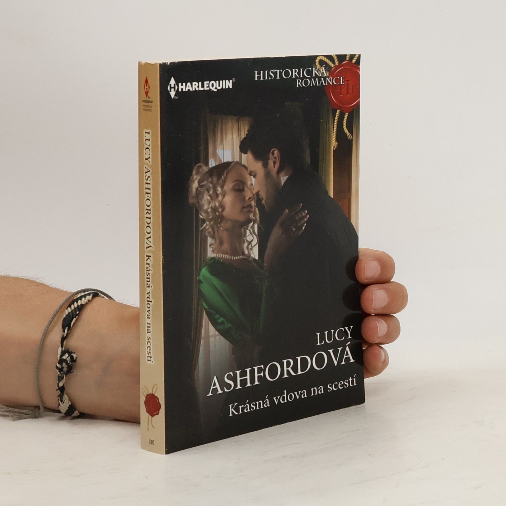 Lucy Ashford Krásná vdova na scestí