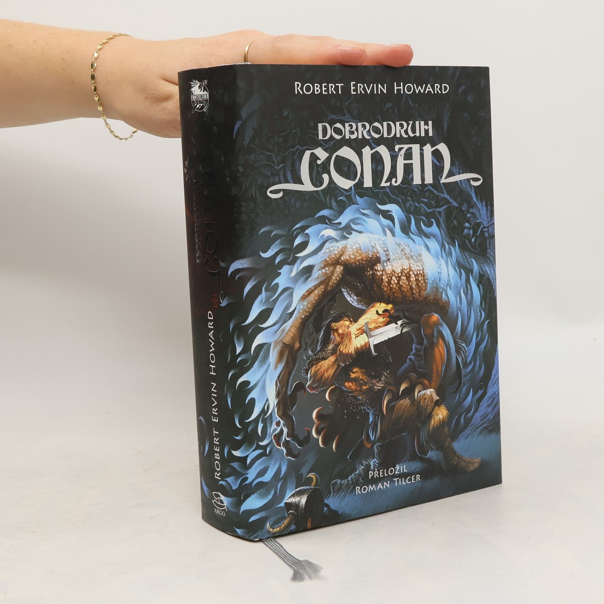 Robert E. Howard Dobrodruh Conan