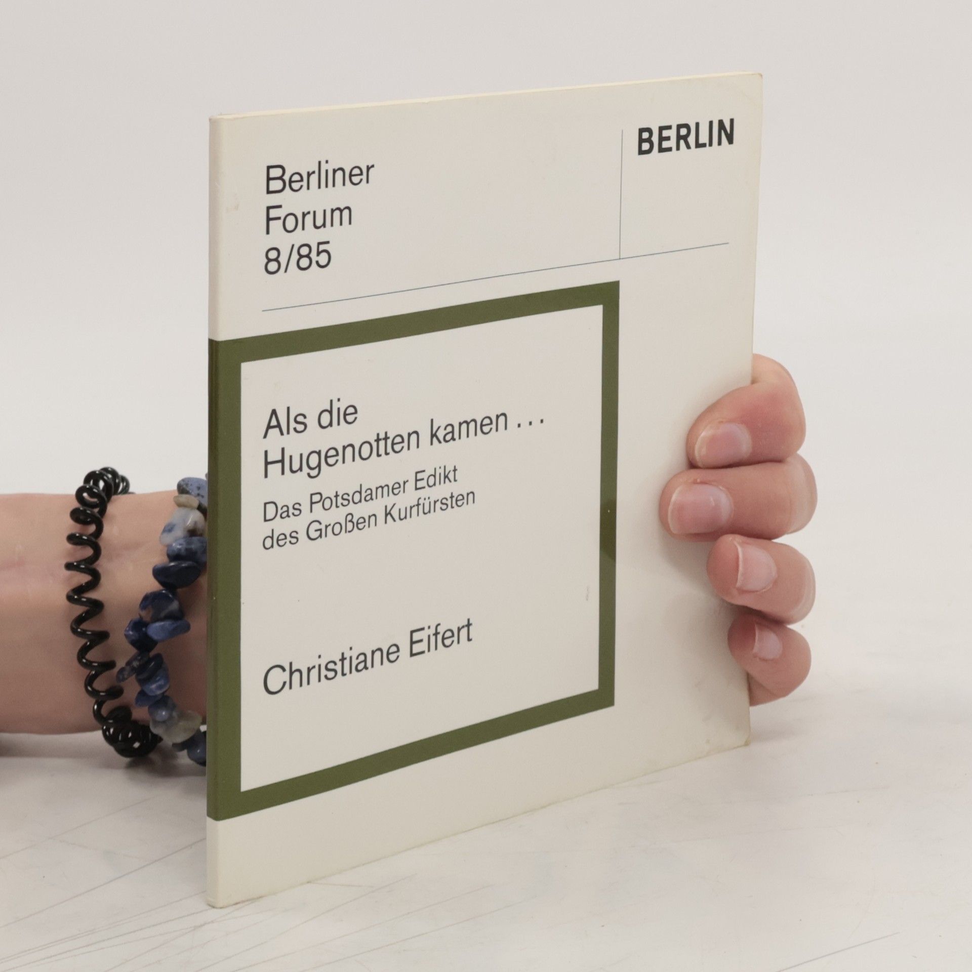 Autorenkollektiv Berliner Forum 8/85