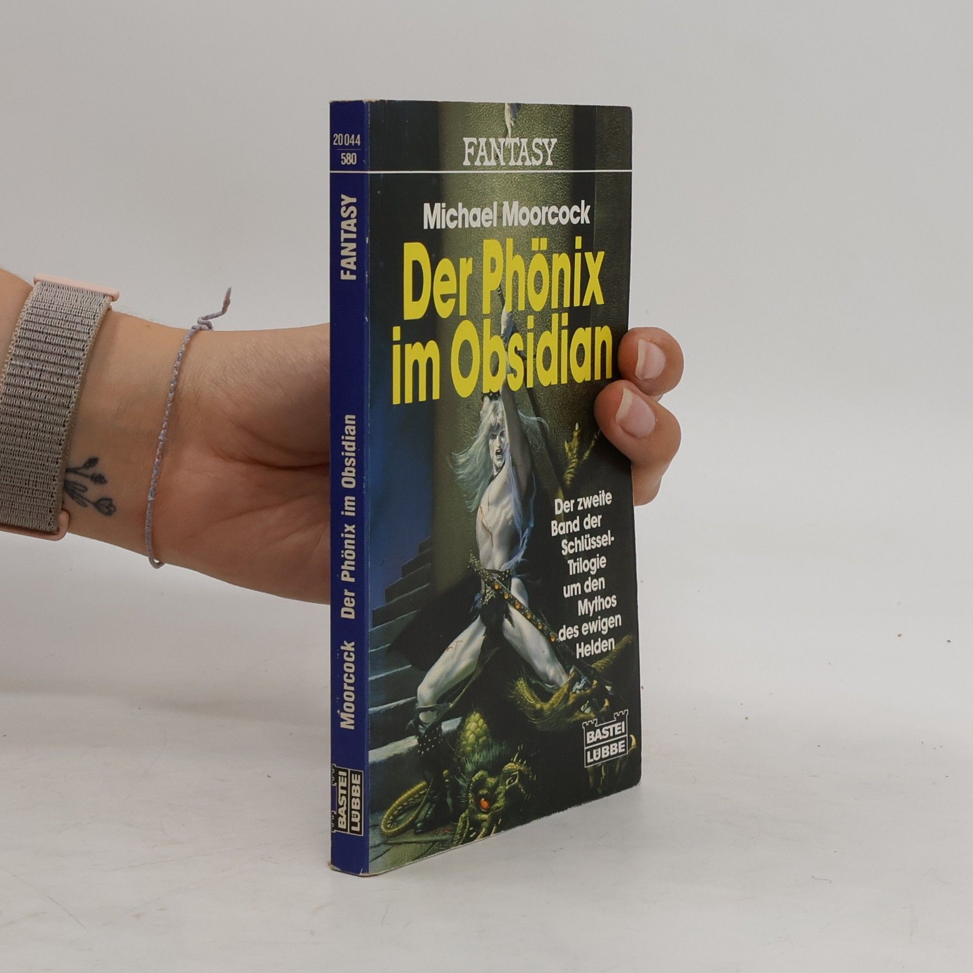 Michael Moorcock Der Phönix im Obsidian