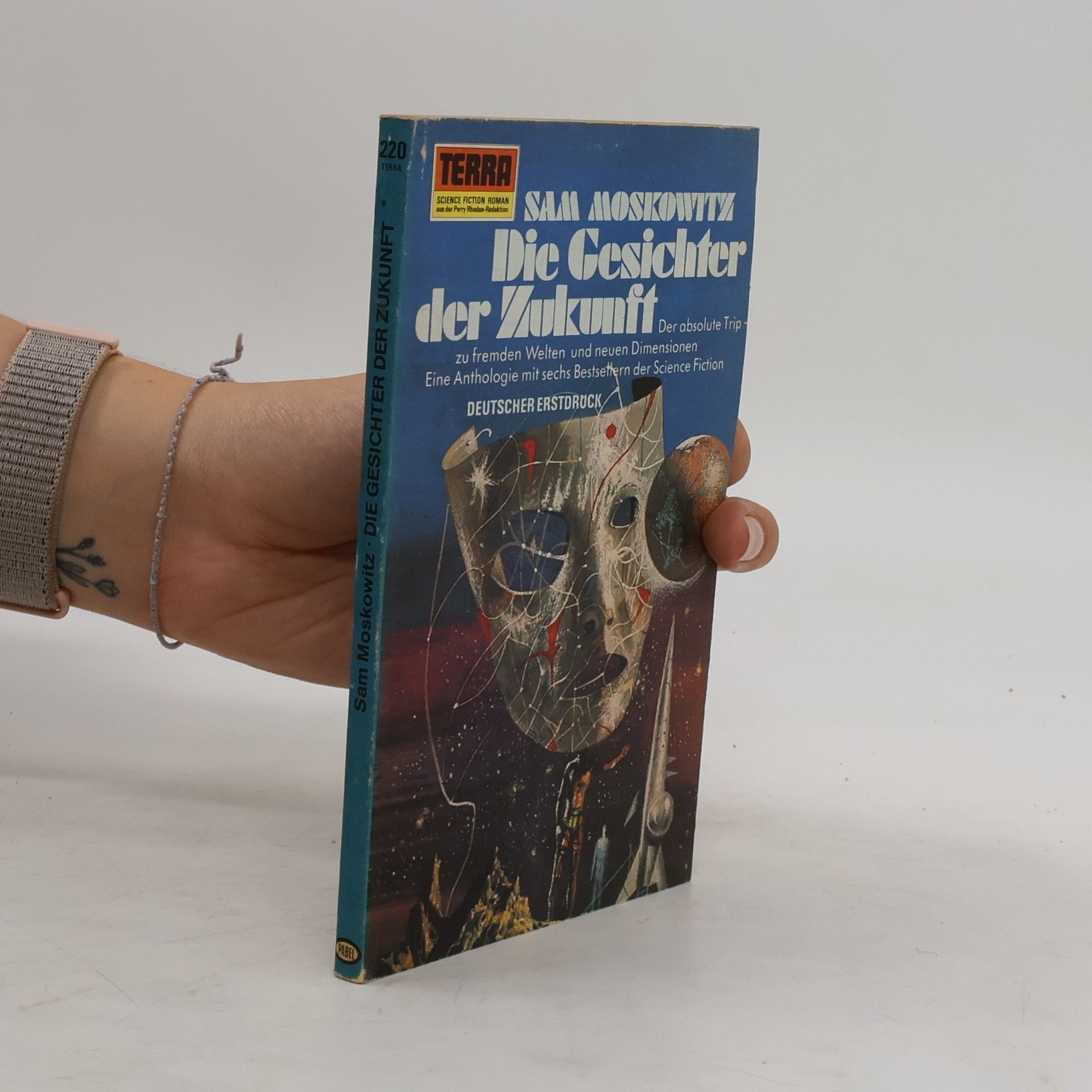 Sam Moskowitz Die Gesichter der Zukunft