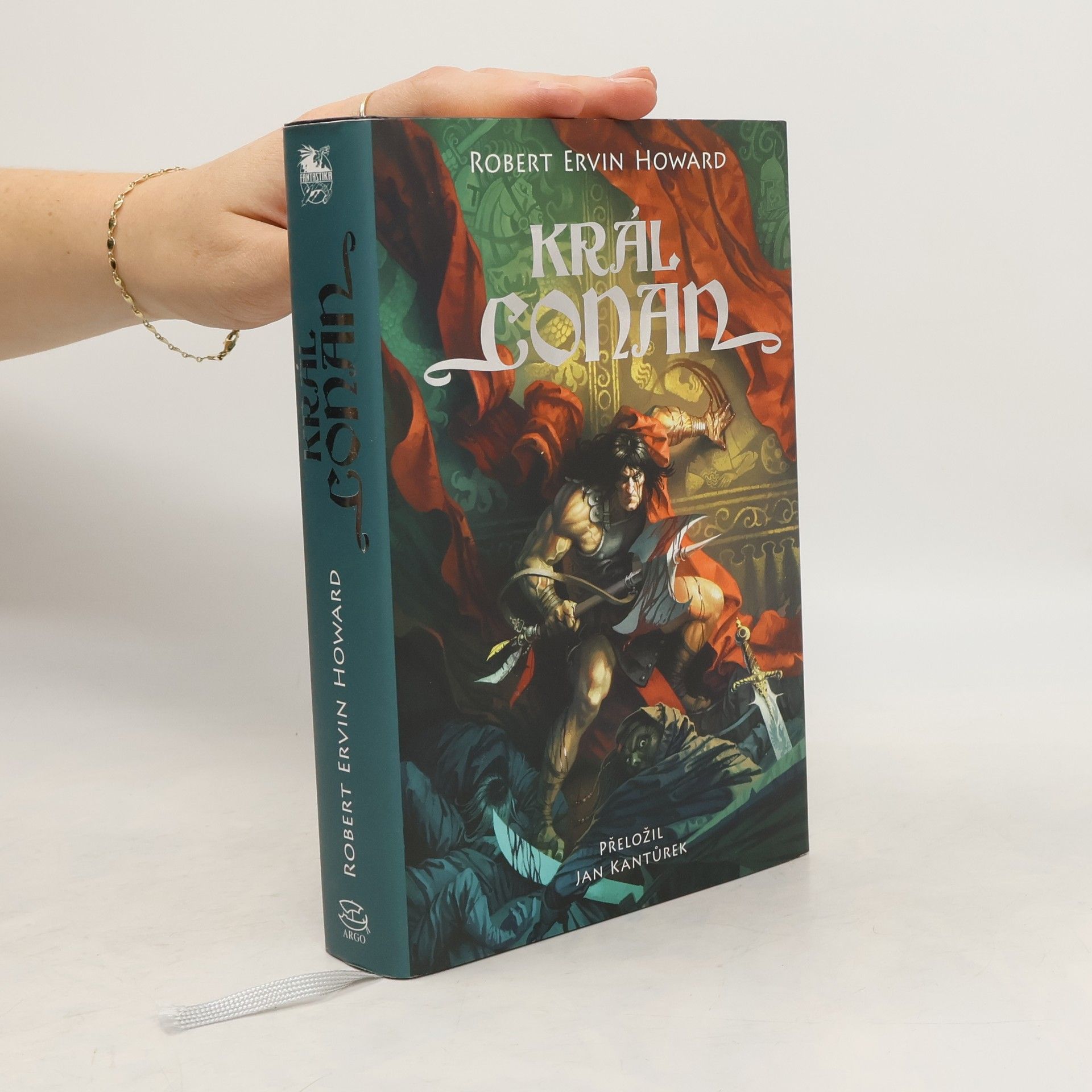 Robert Ervin Howard Král Conan