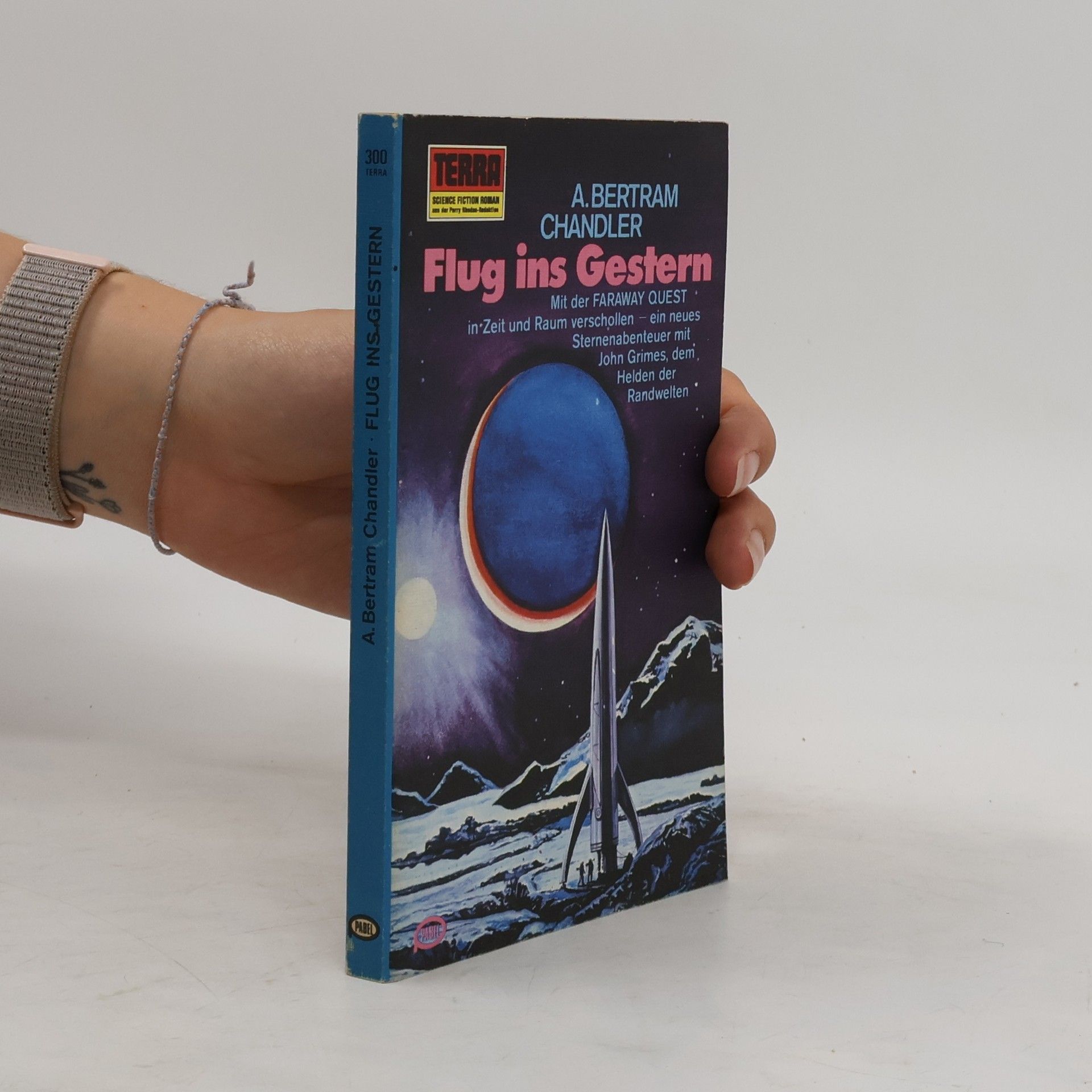 A. Bertram Chandler Flug ins Gestern