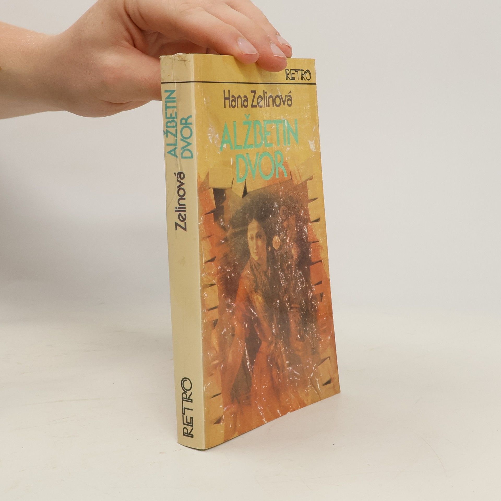 Hana Zelinová Alžbetin dvor