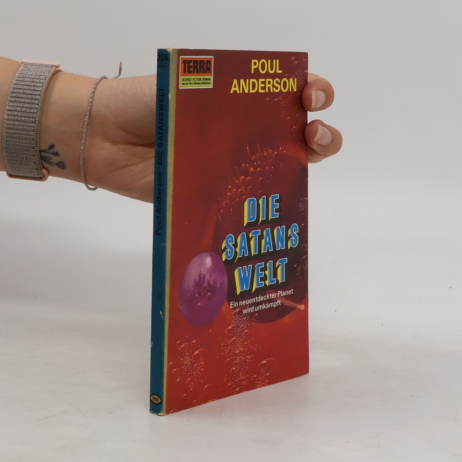 Poul Anderson Die Satans Welt