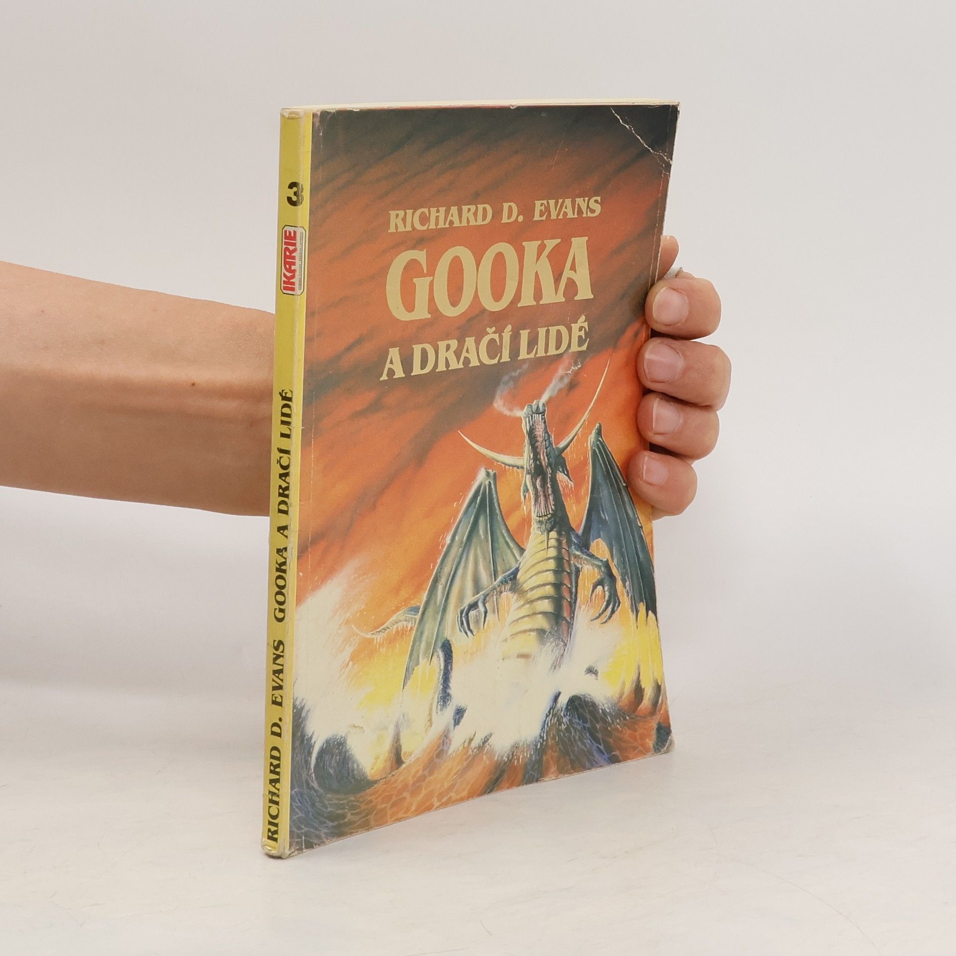 Richard D. Evans Gooka a dračí lidé