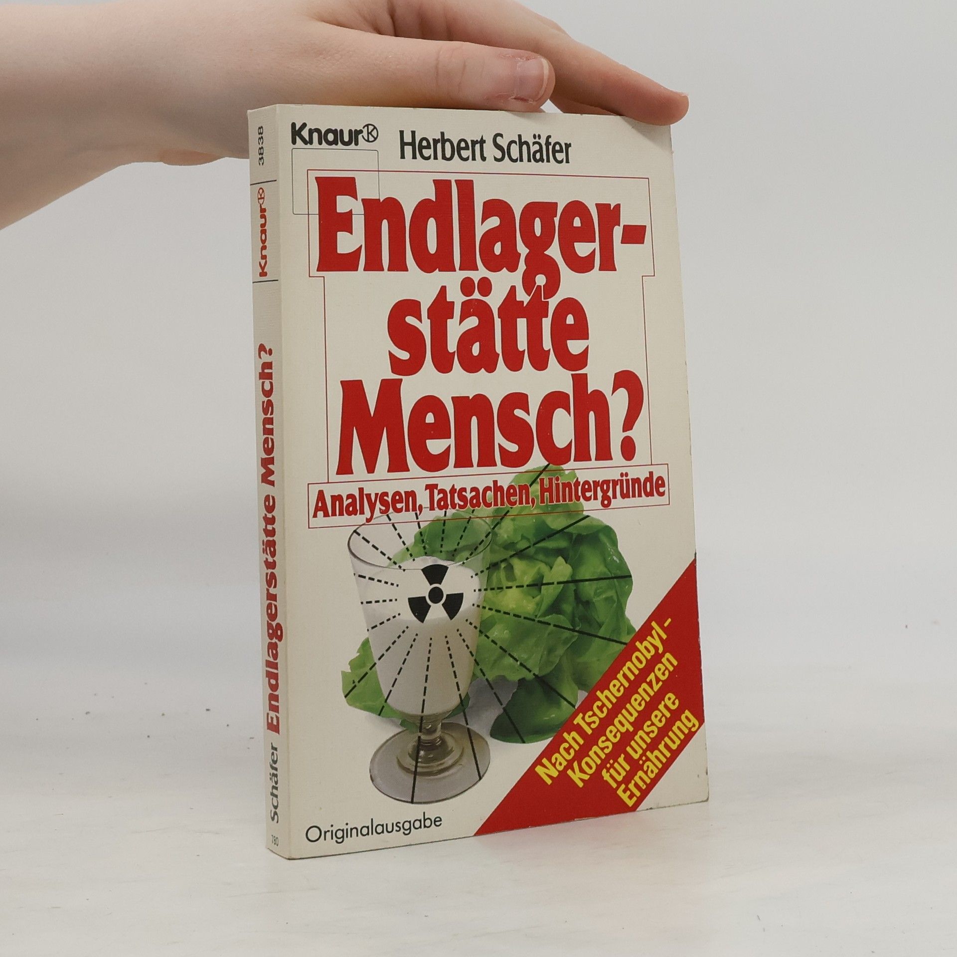 Herbert Schäfer Endlagerstätte Mensch?