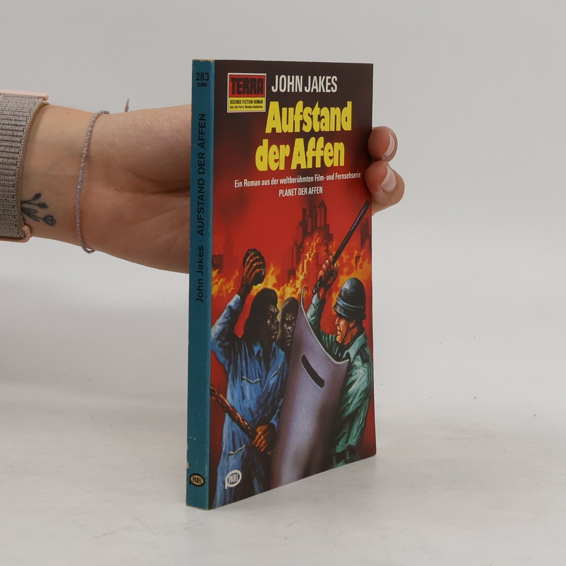 John Jakes Aufstand der Affen