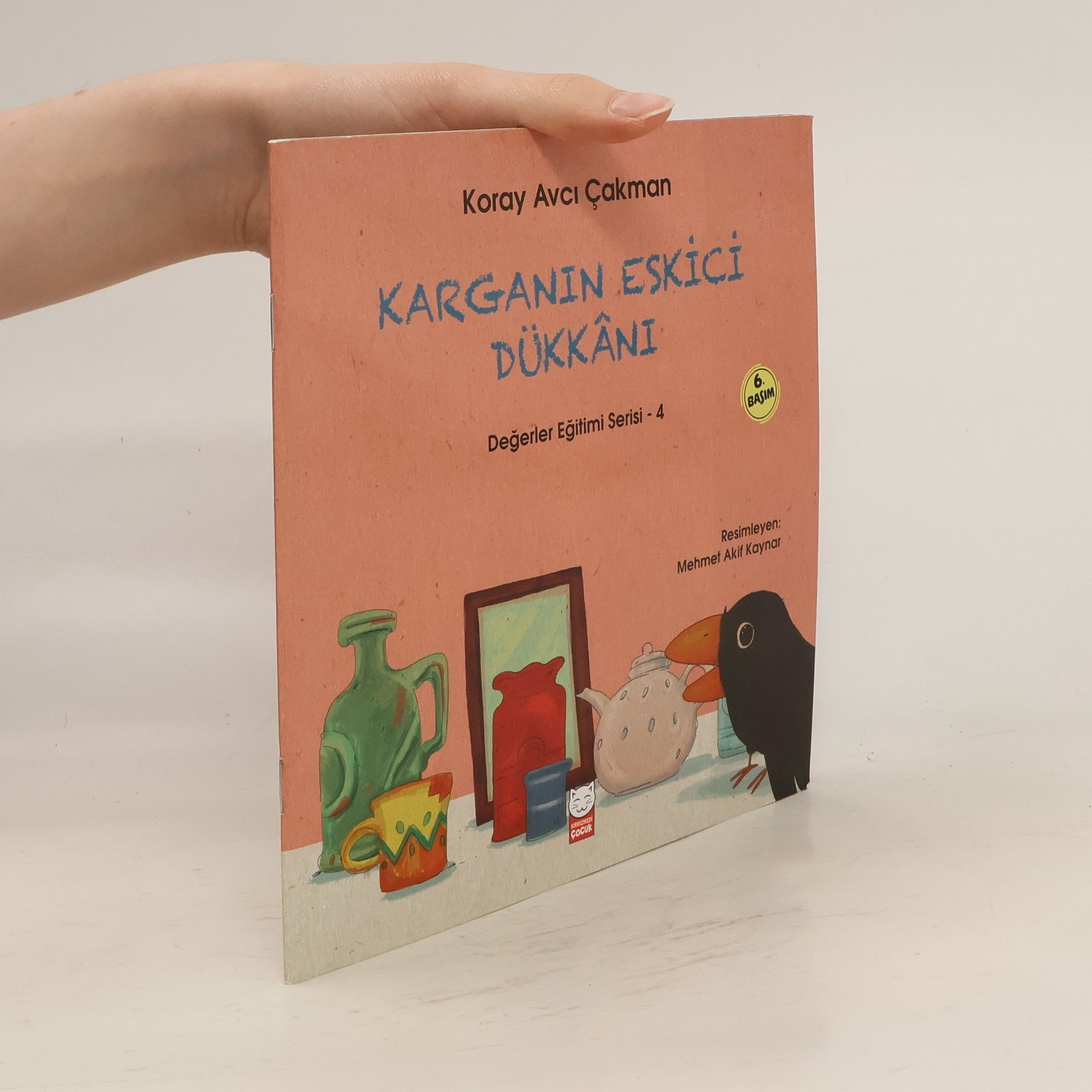 Koray Avci Çakman Karganin Eskici Dukkani