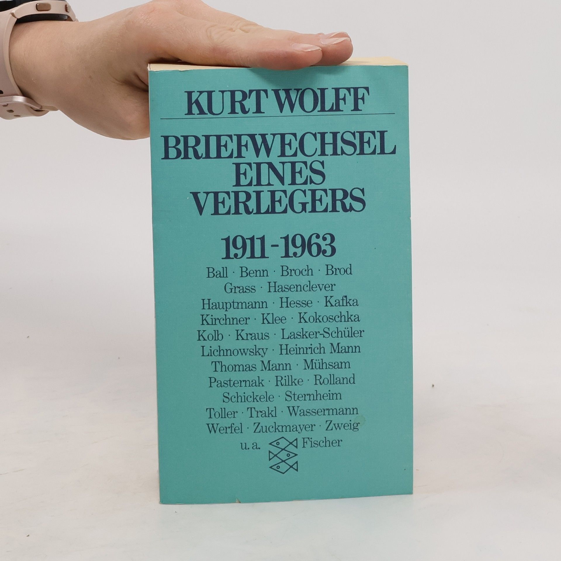Kurt Wolff Briefwechsel eines Verlegers