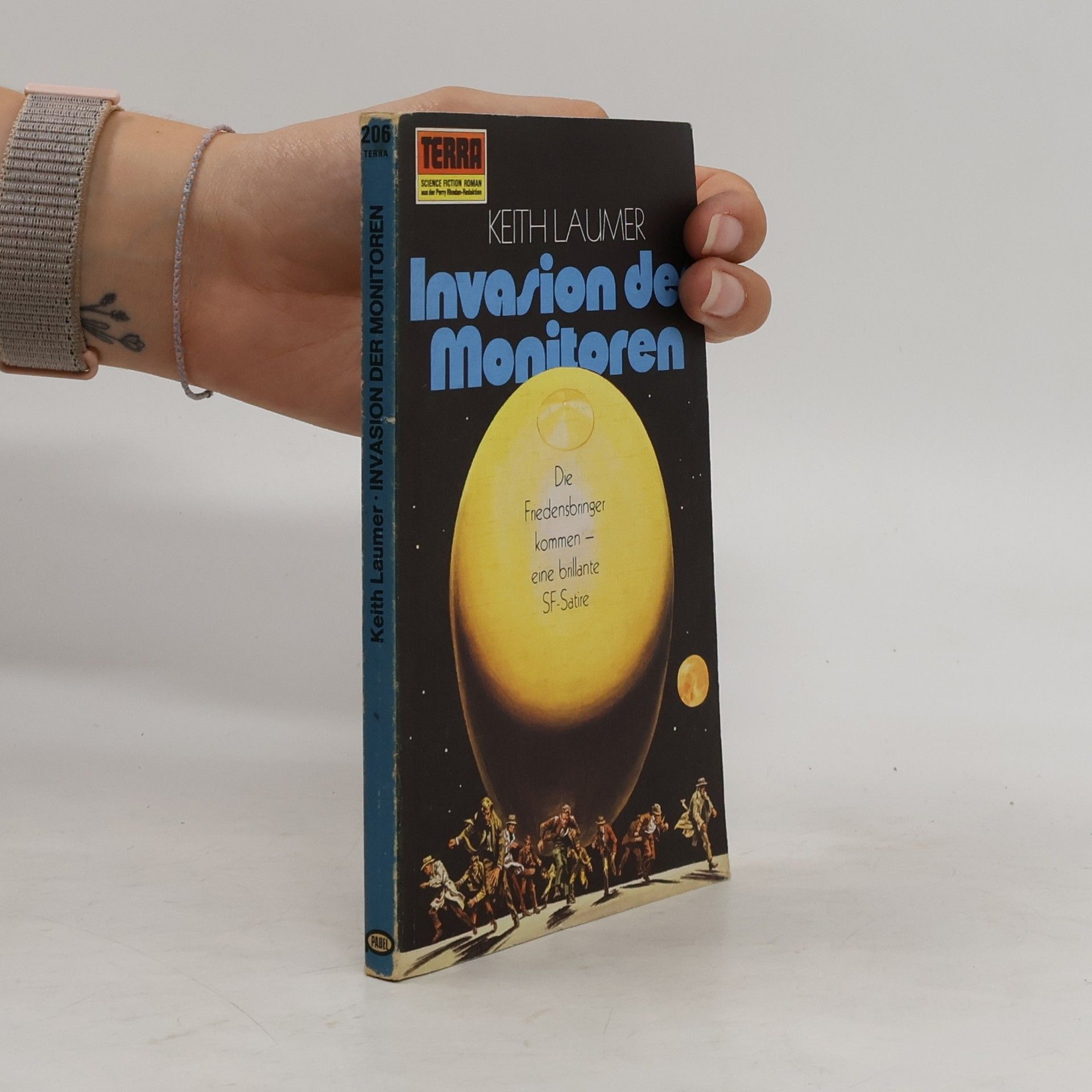 Keith Laumer Invasion der monitoren