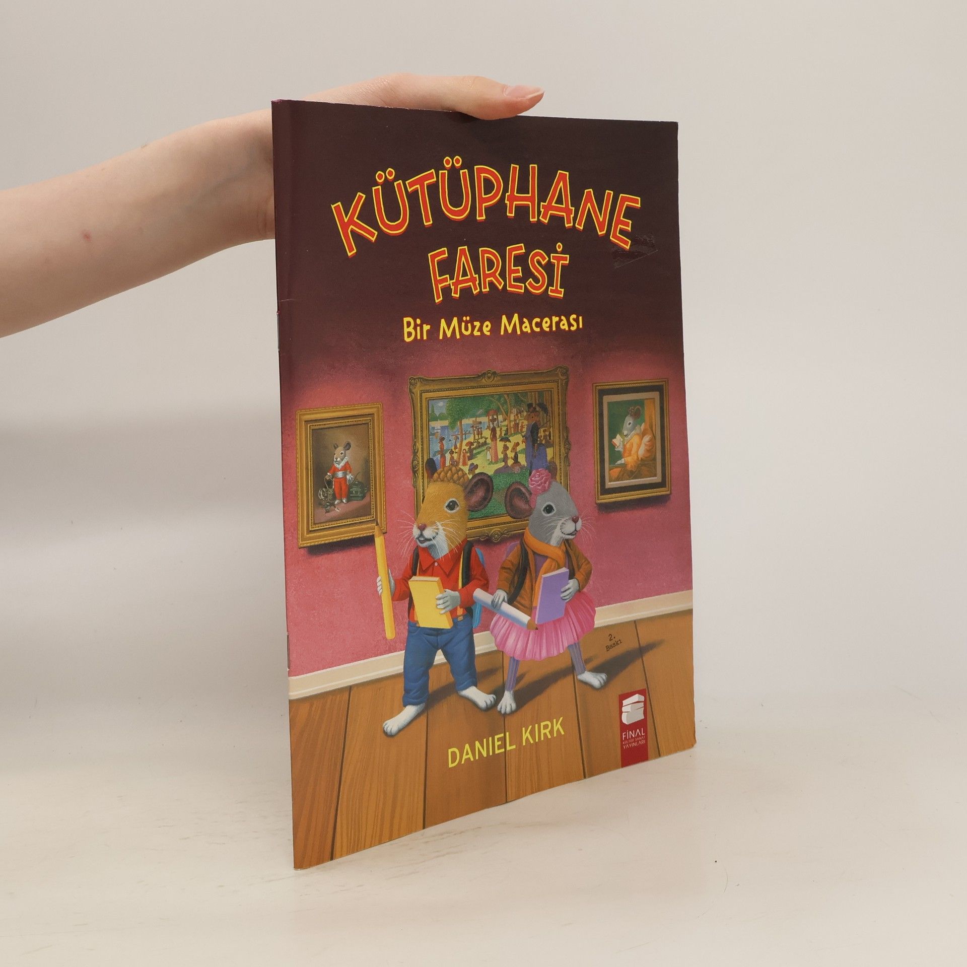 Daniel F. Kirk Kütüphane Faresi Bir Müze Macerasi