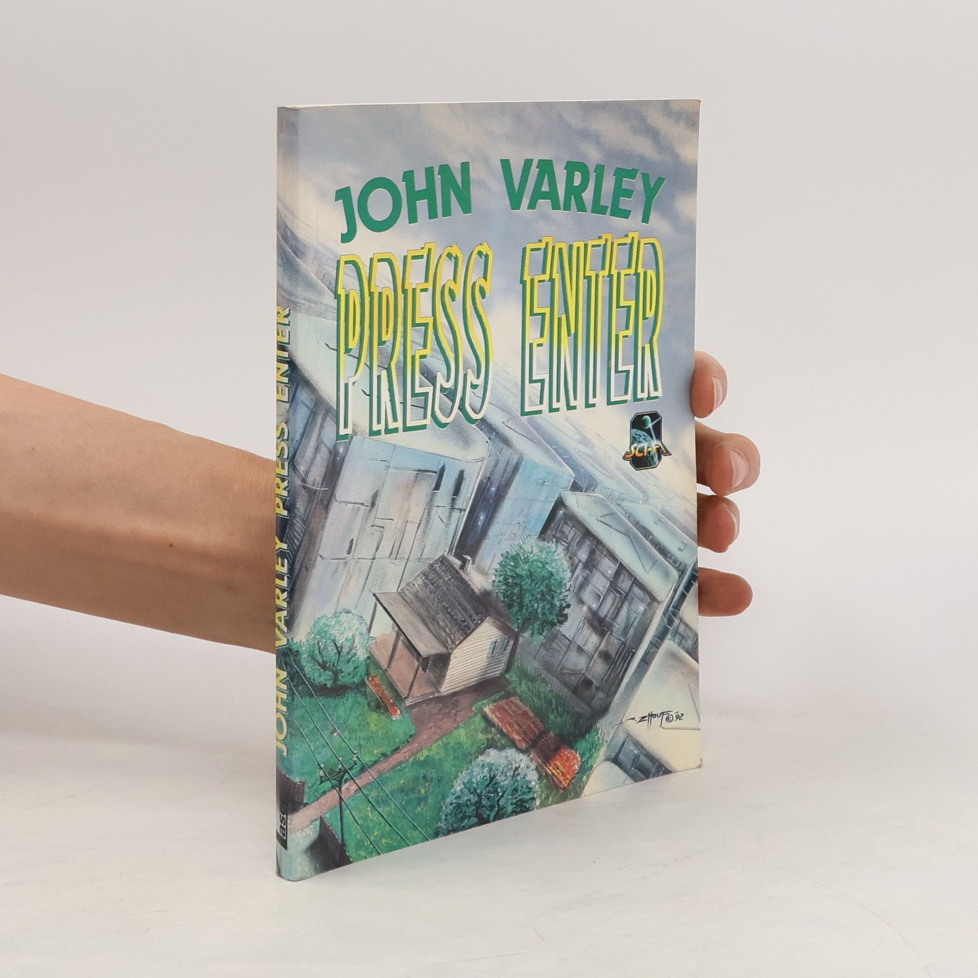 John Varley Press enter