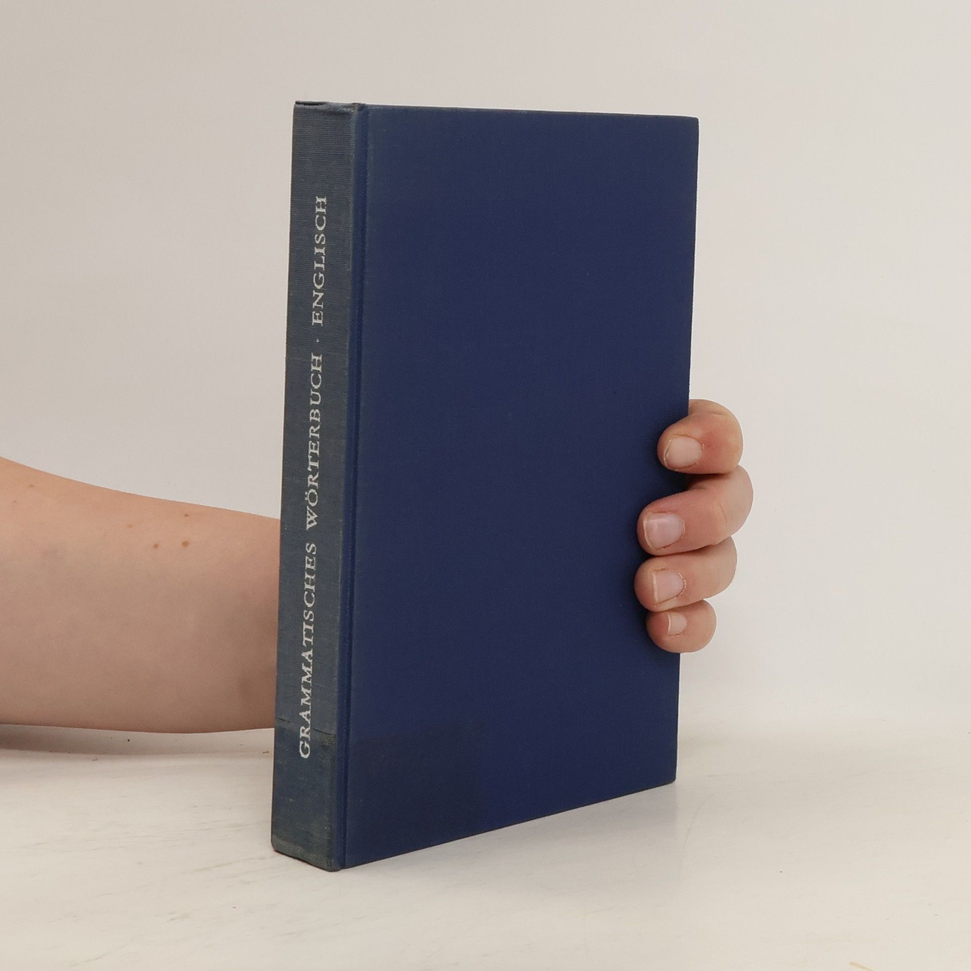 Arnold Leonhardi Grammatisches Wörterbuch