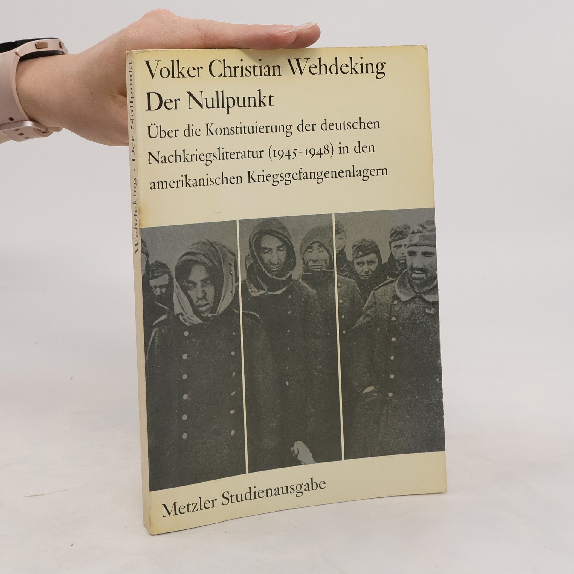 Volker Wehdeking Der Nullpunkt