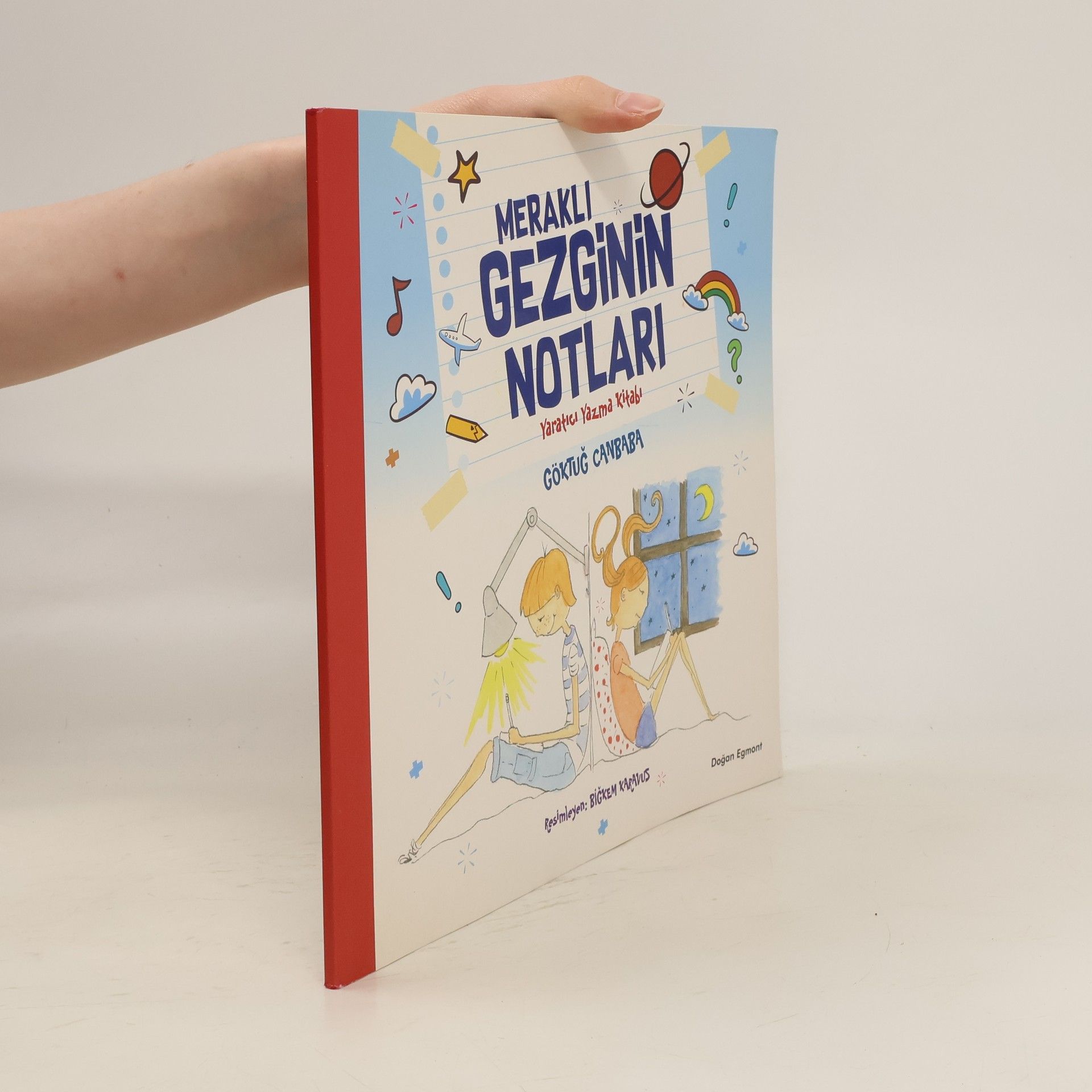 Göktuğ Canbaba Meraklı gezgini notları
