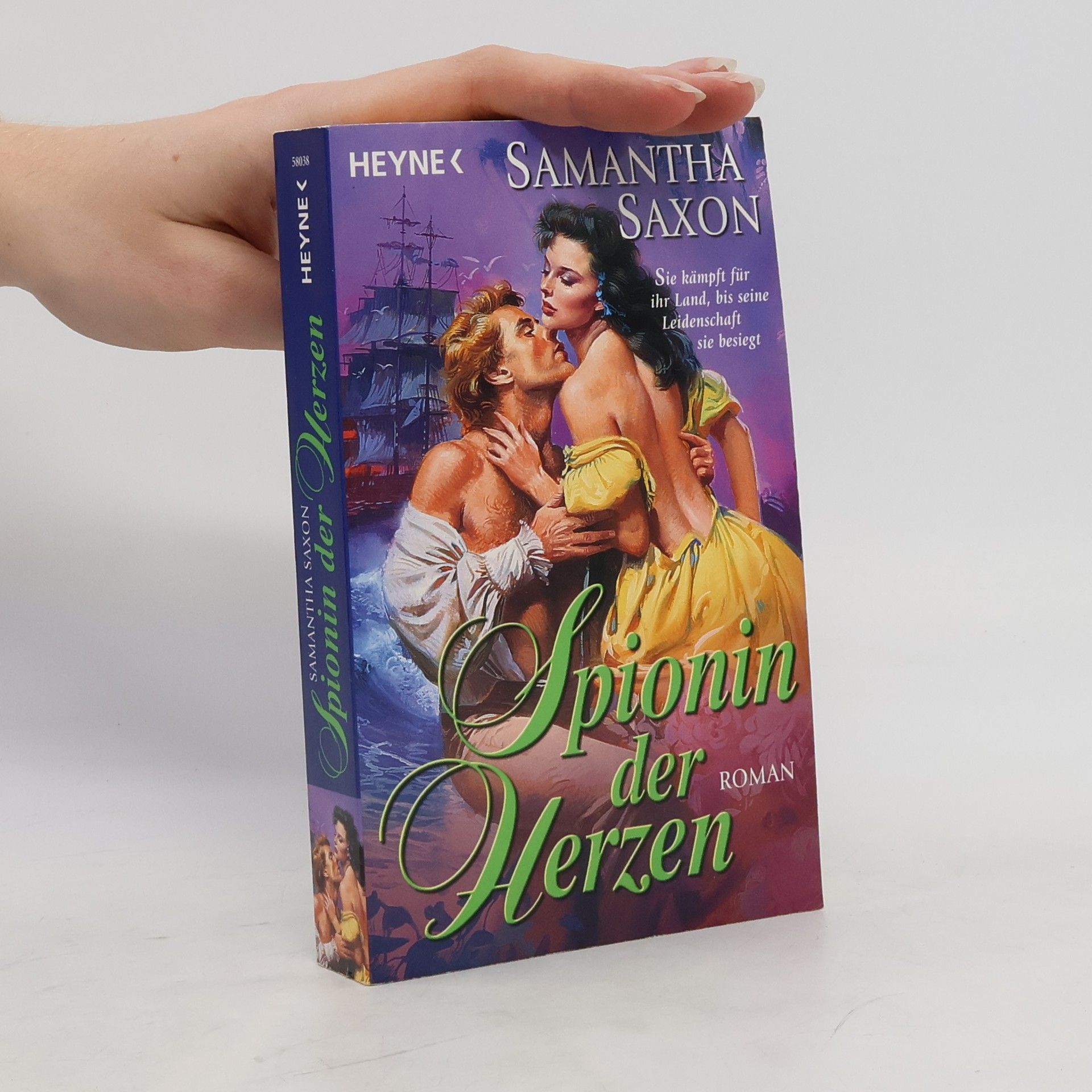 Samantha Saxon Spionin der Herzen